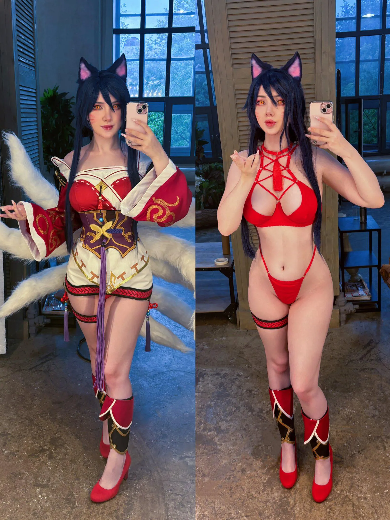 Ahri&#039;s new skin Just droped. _ulichan_