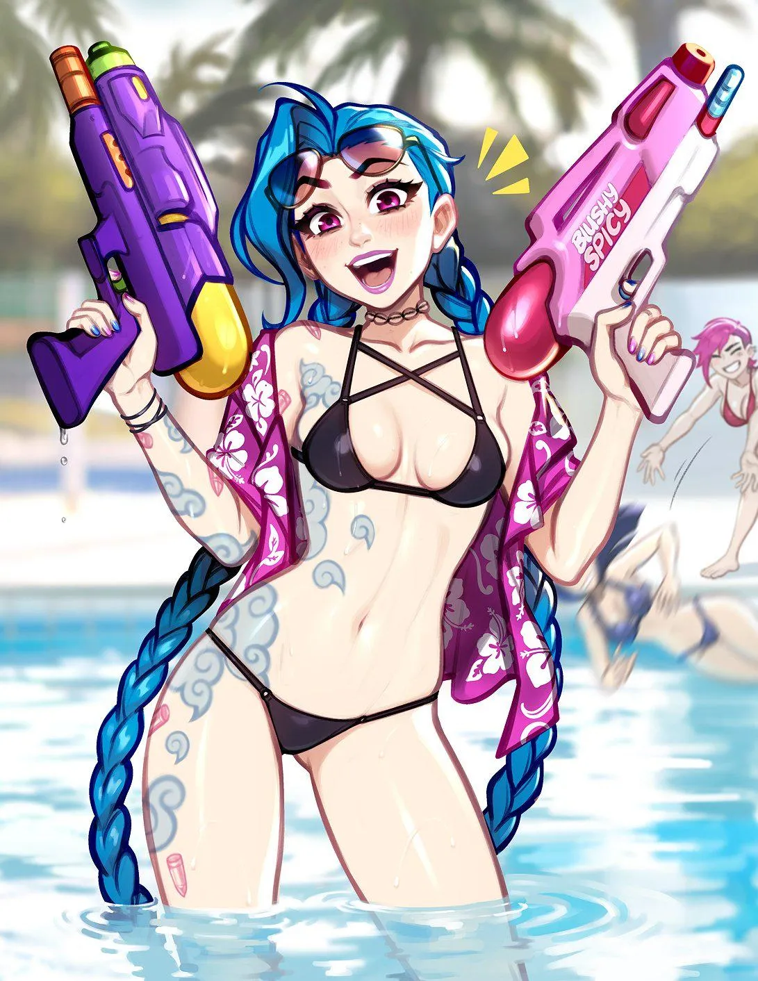 Pool Party Jinx BlushySpicy