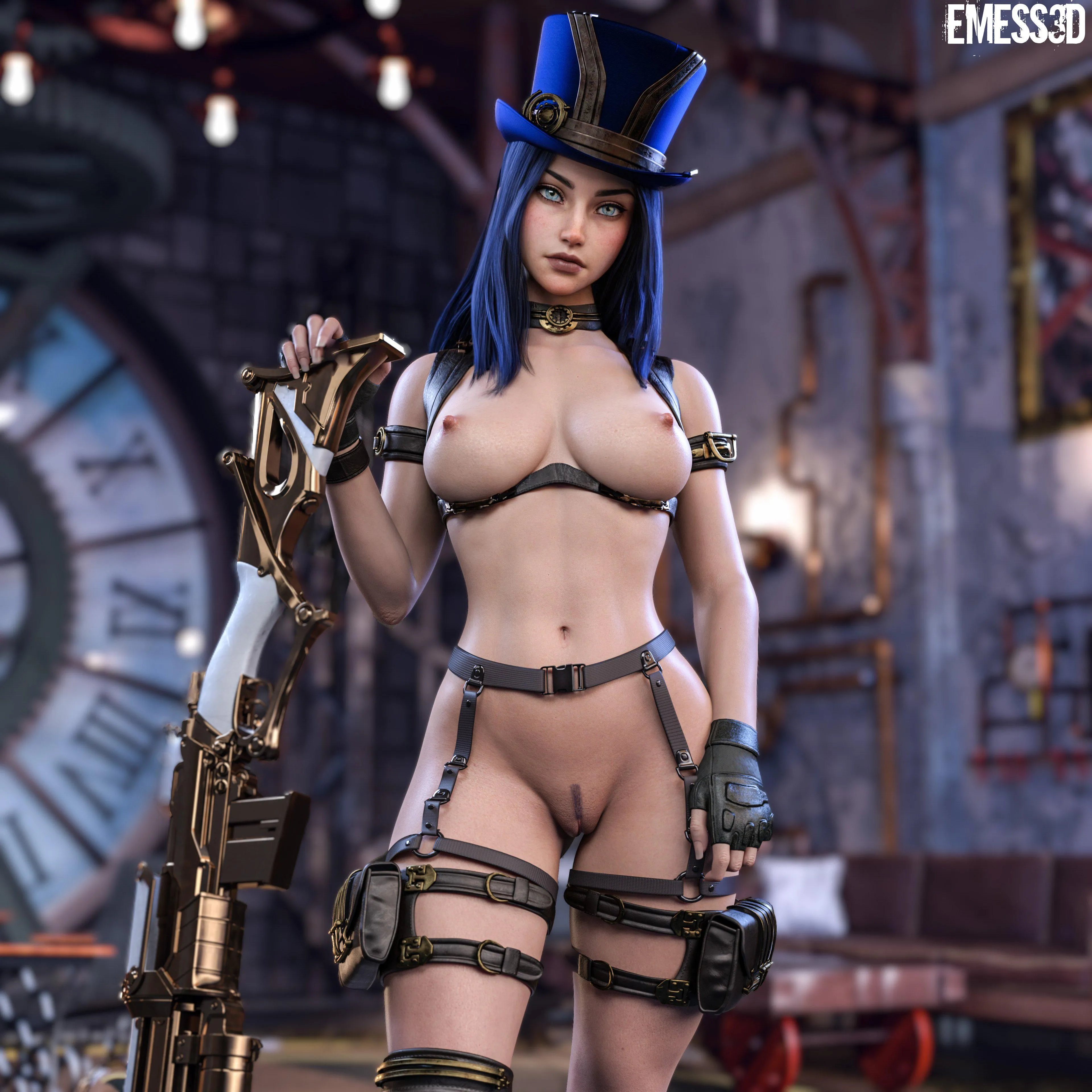 Caitlyn Emess3D