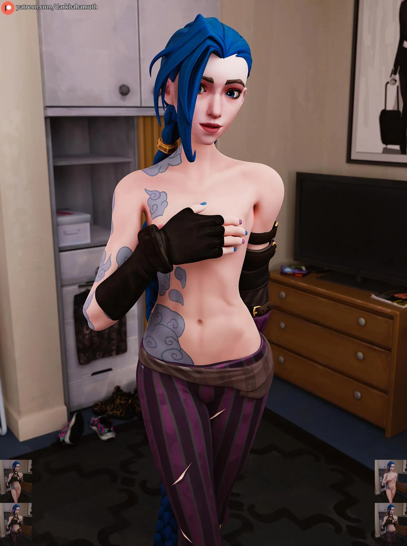 Jinx is in your room Darkbahamuth