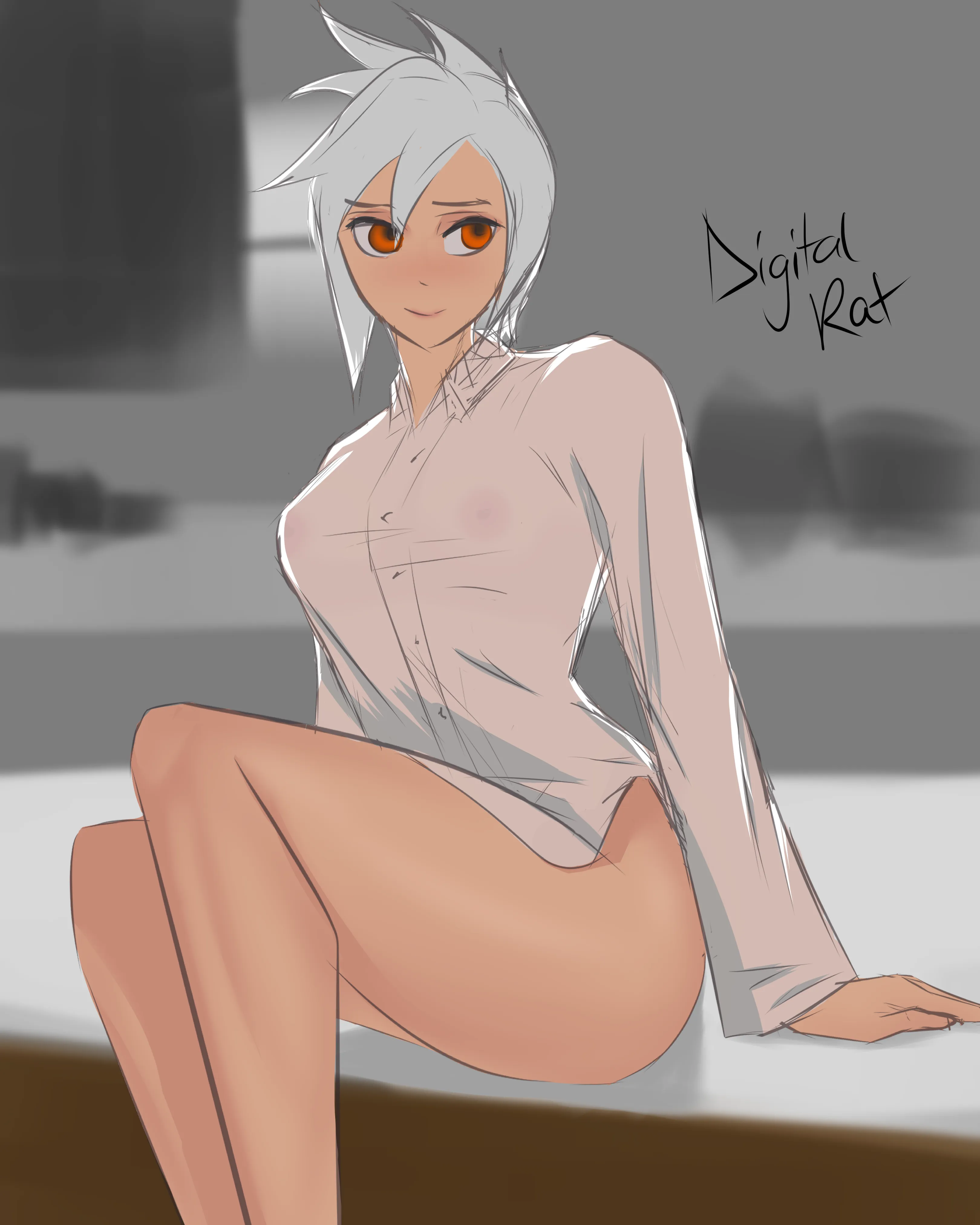 Morning-after Riven Digital Rat