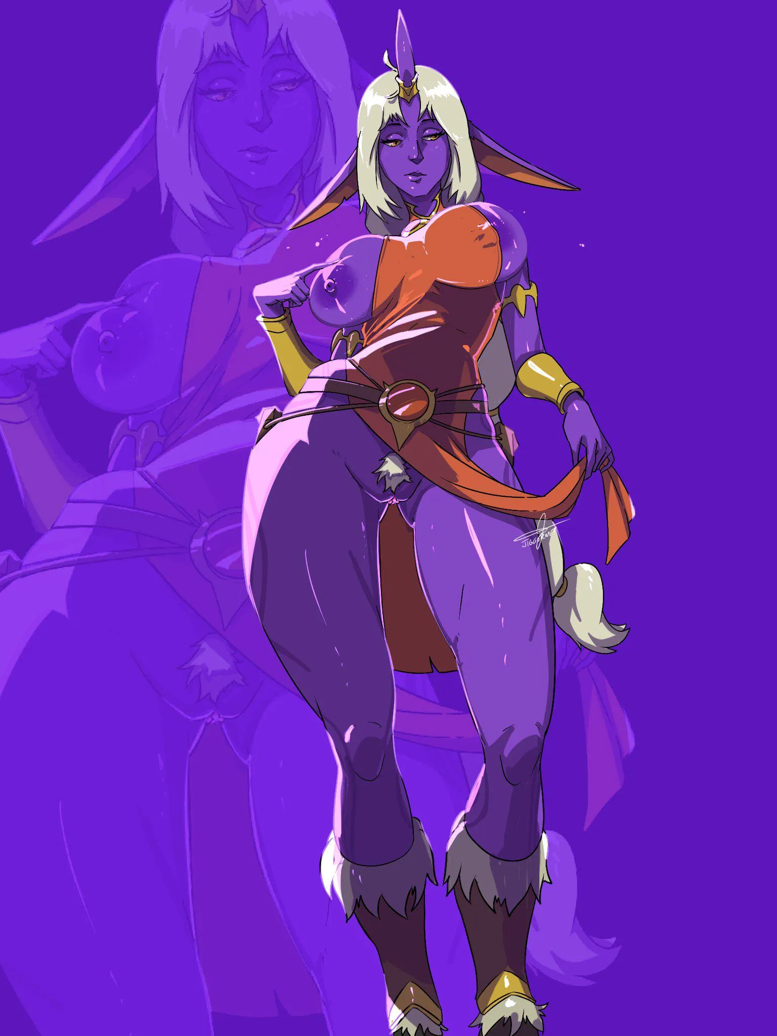 Soraka. Jiggernut