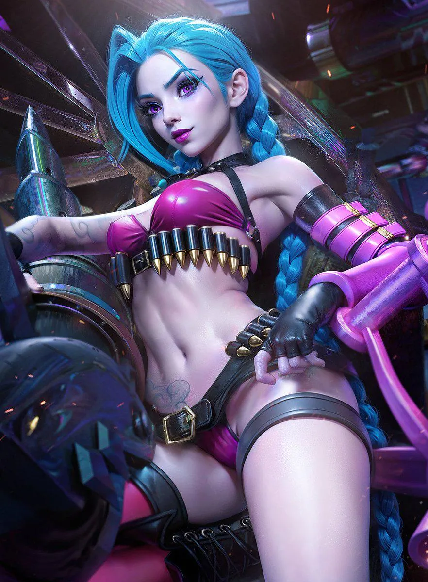 Sexy Girl Jinx 7Bdream