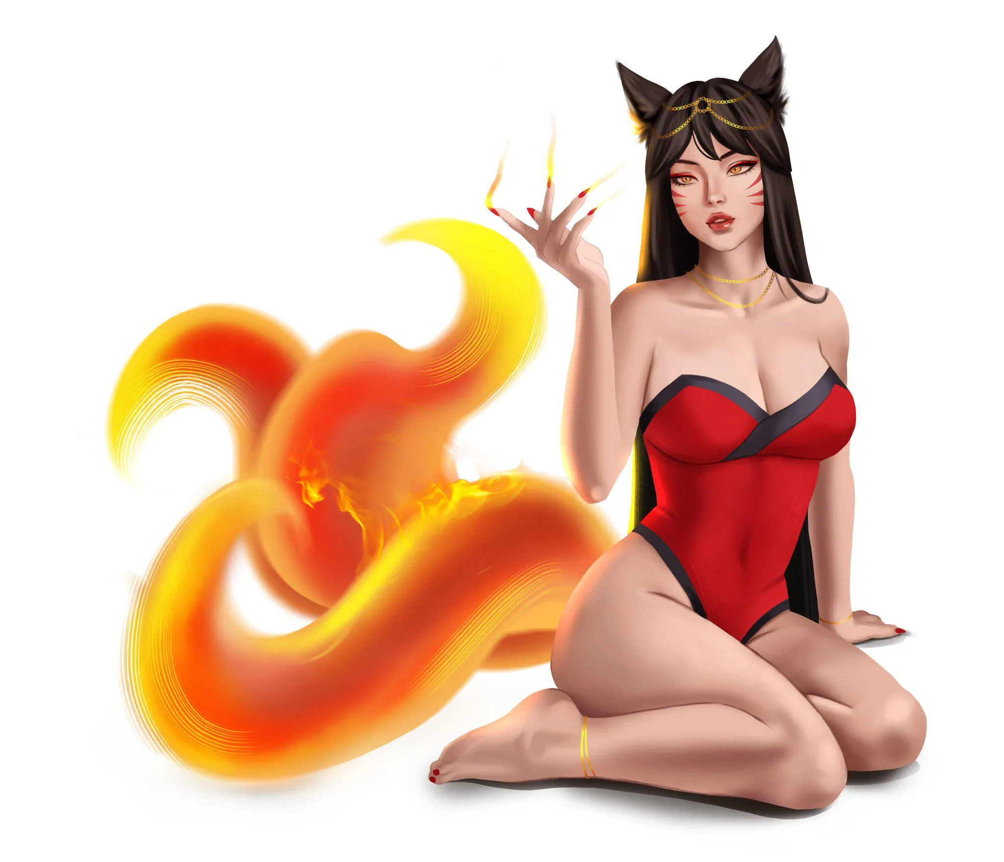 Foxfire Ahri. Meowartt