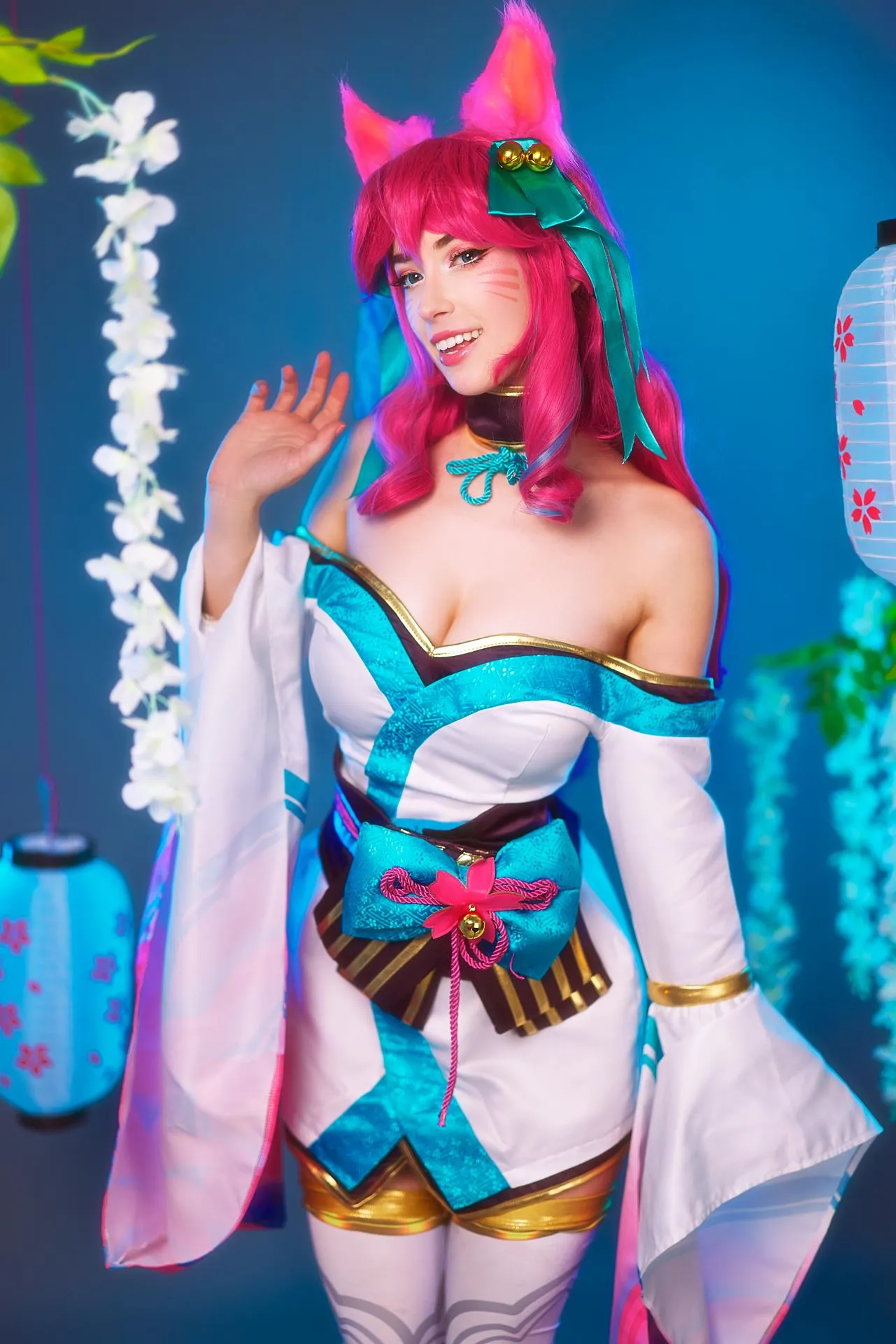 Spirit Blossom Ahri morganlefoycos