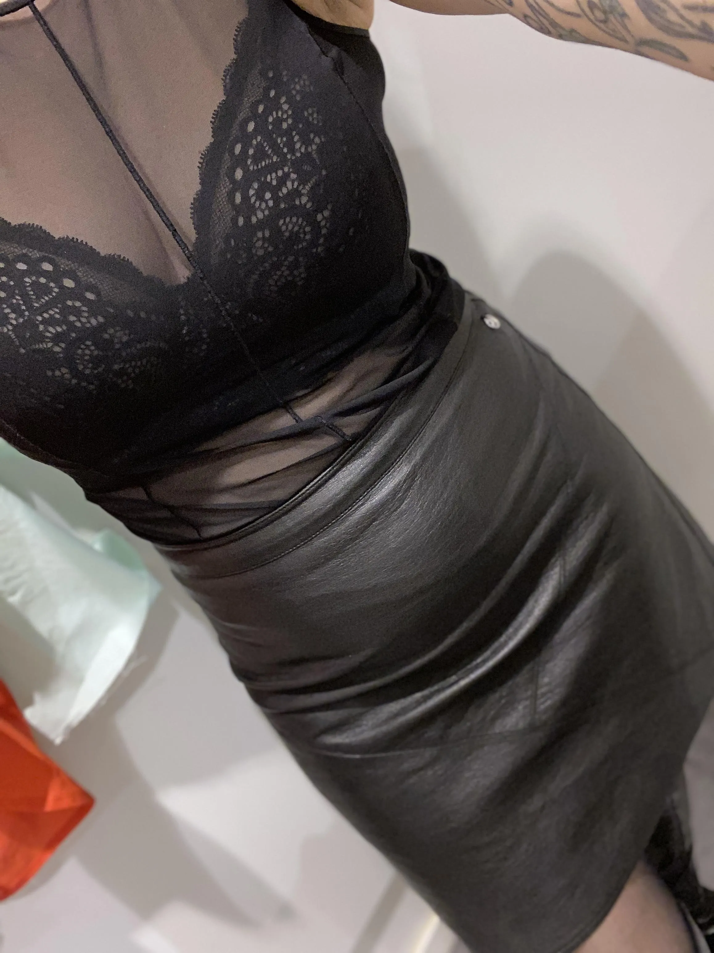 Seethru top 31f