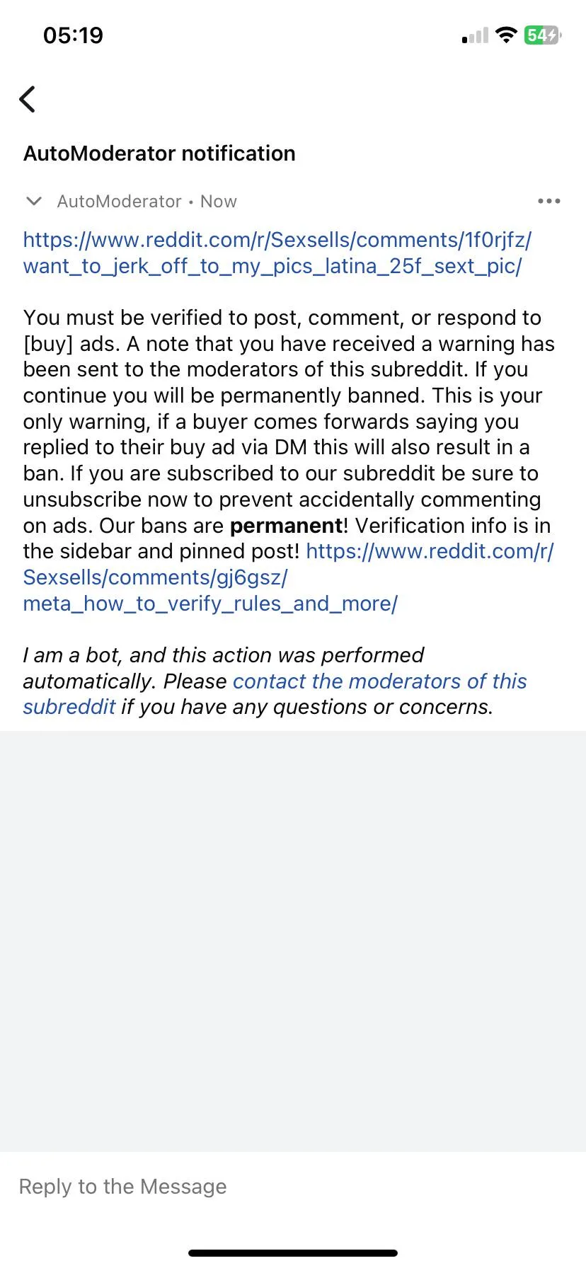 I understand they want to be careful with scammers but this subreddit is super lame. i even used the unverified flair.