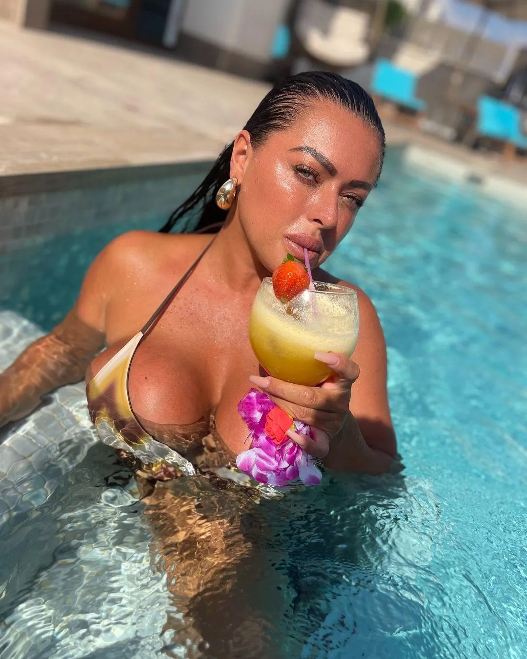 Pool cocktail