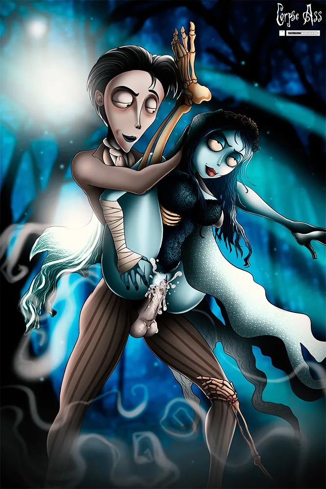 Corpse Bride SIR BANSHEE