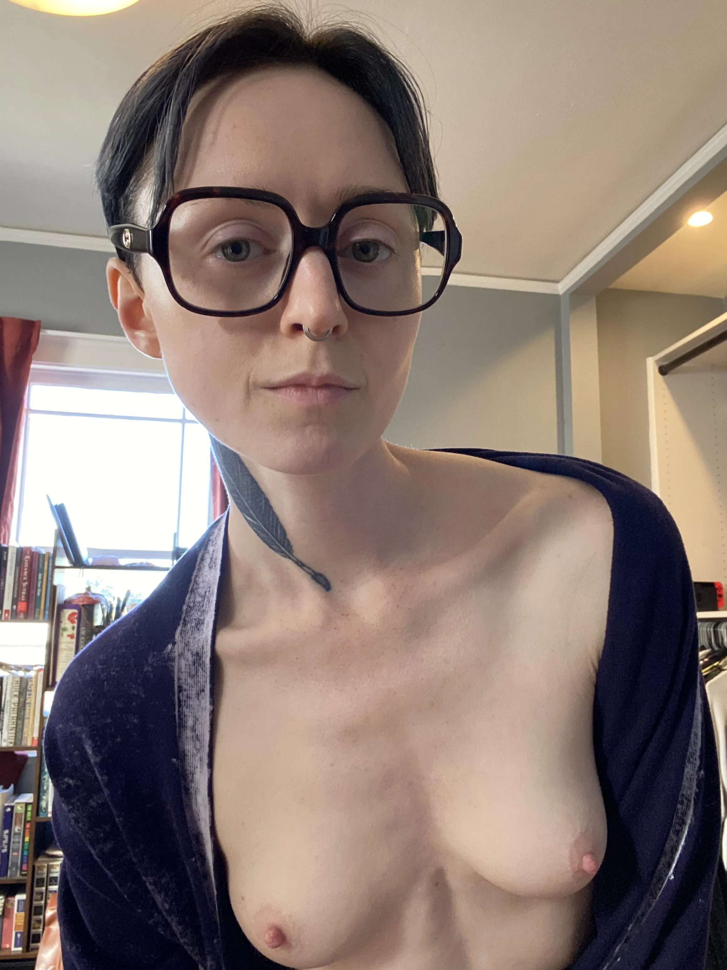 Still on my sexy librarian shit