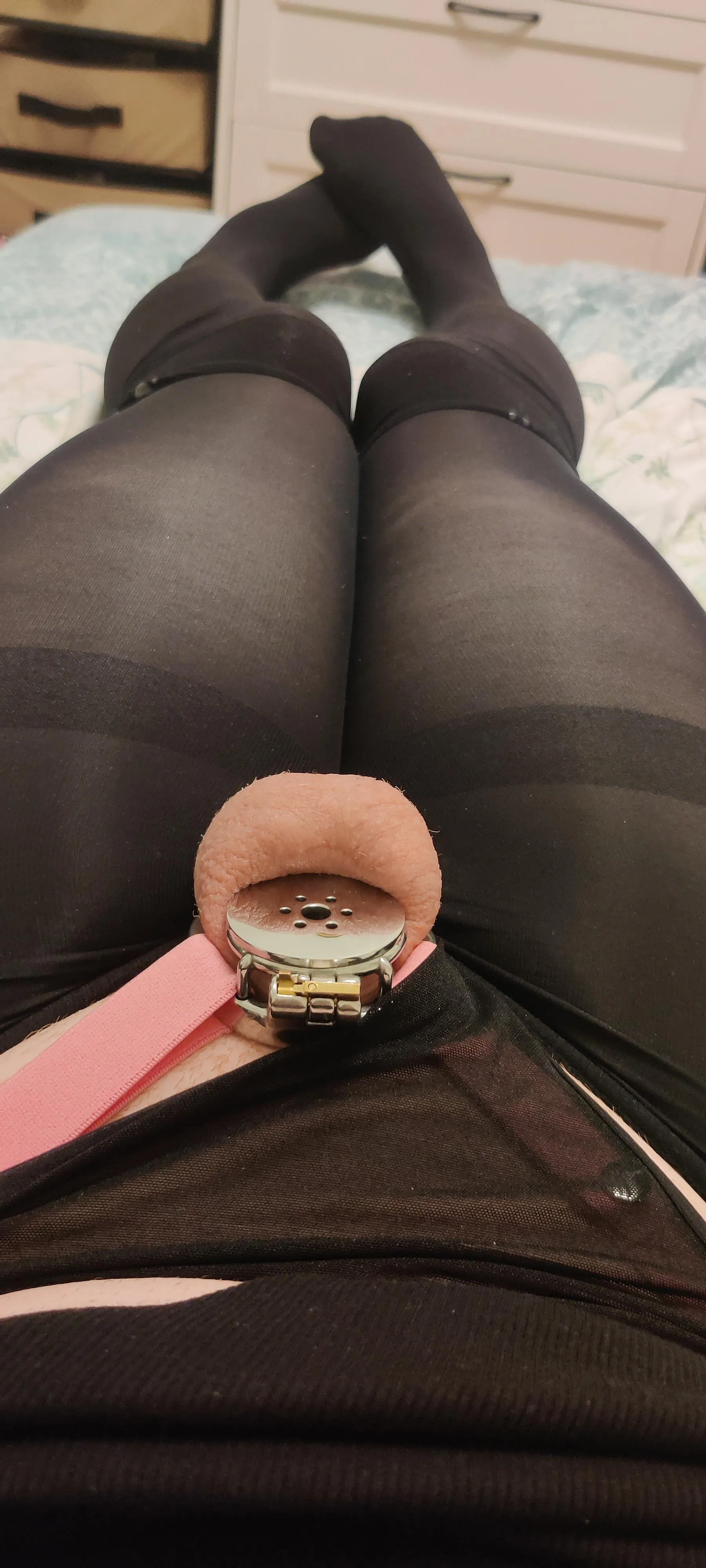 Any love for inverted cages on your sissy?