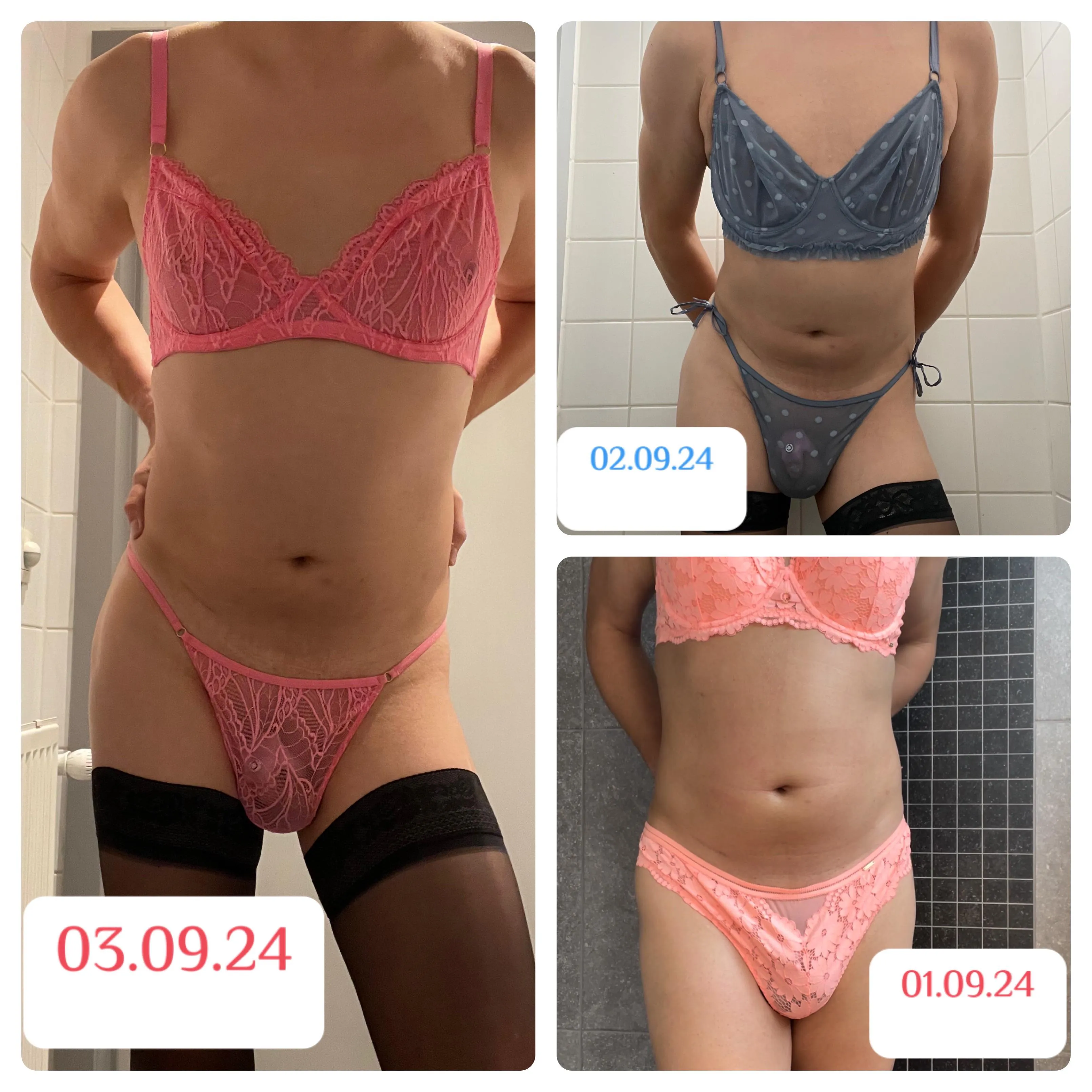 Day 3 of different lingerie every day