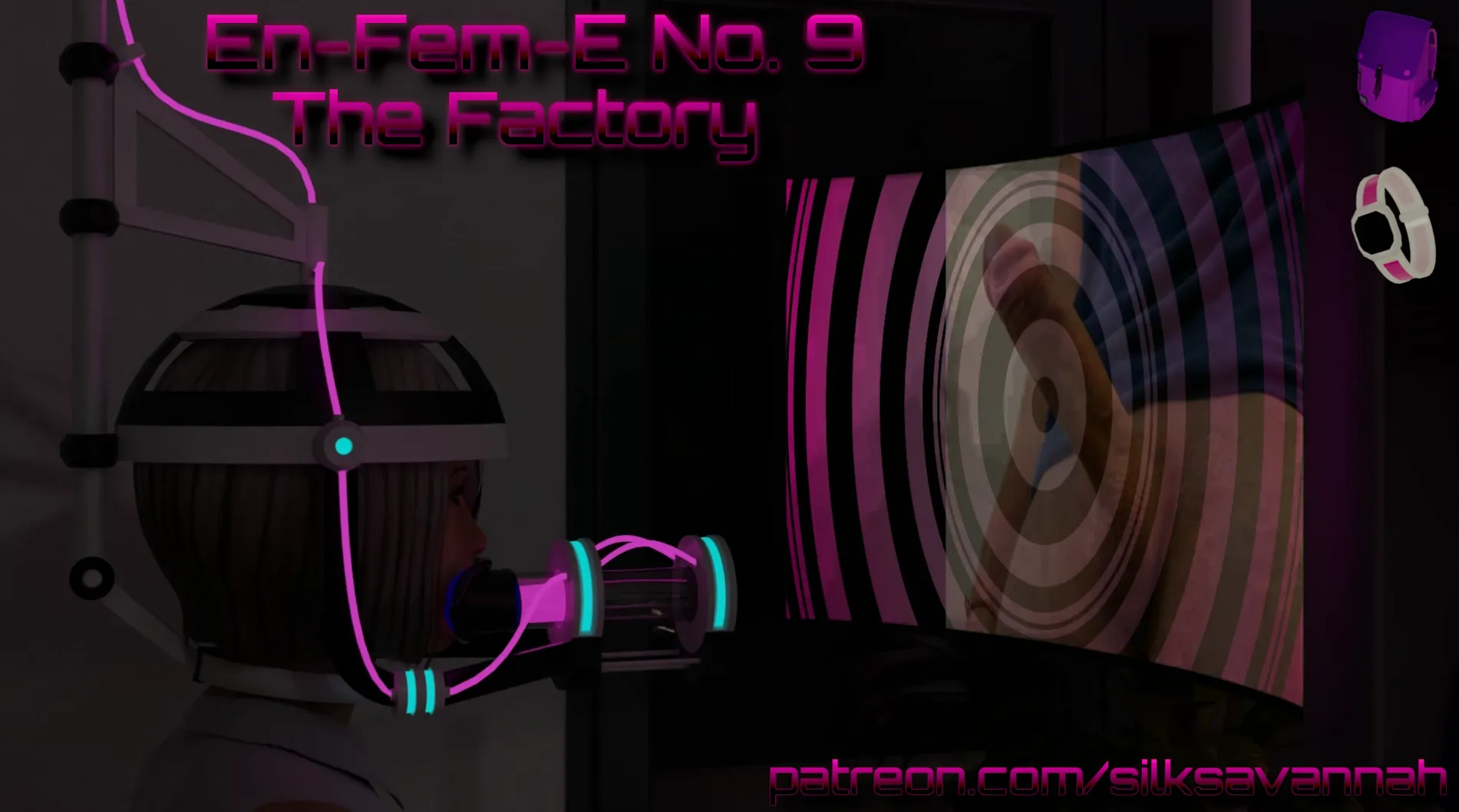 En-Fem-E No. 9 The Factory - Available Now!