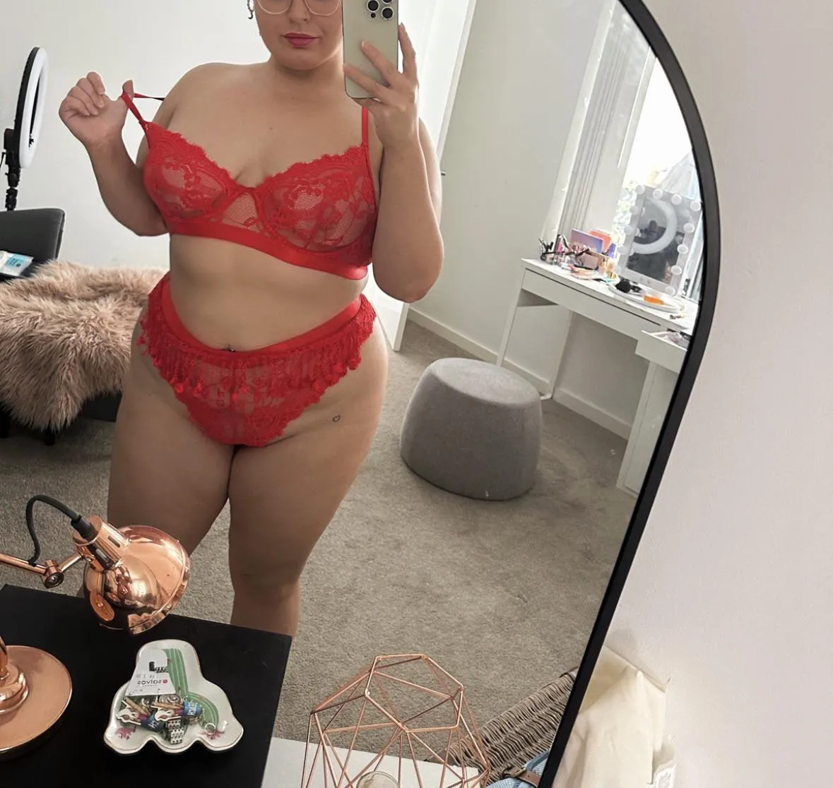 Do you like my red set