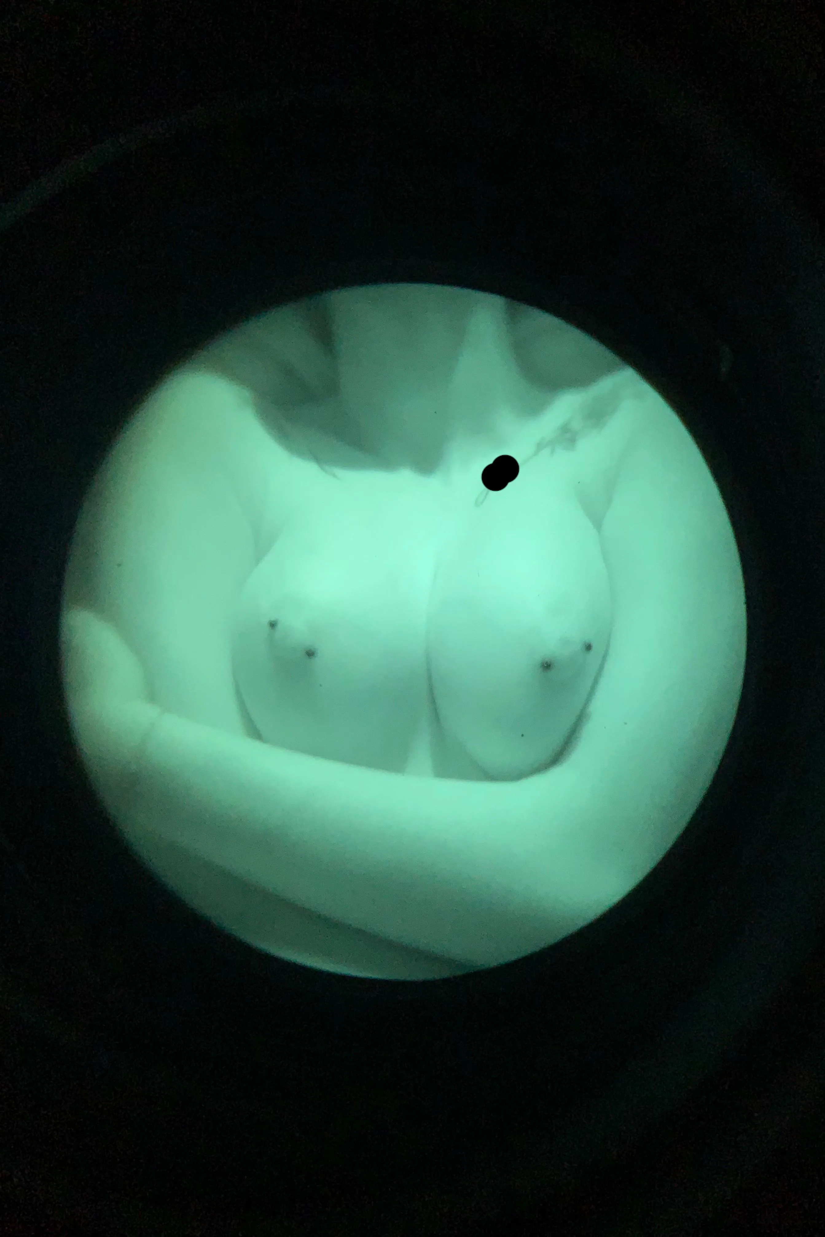 Night vision boobs P