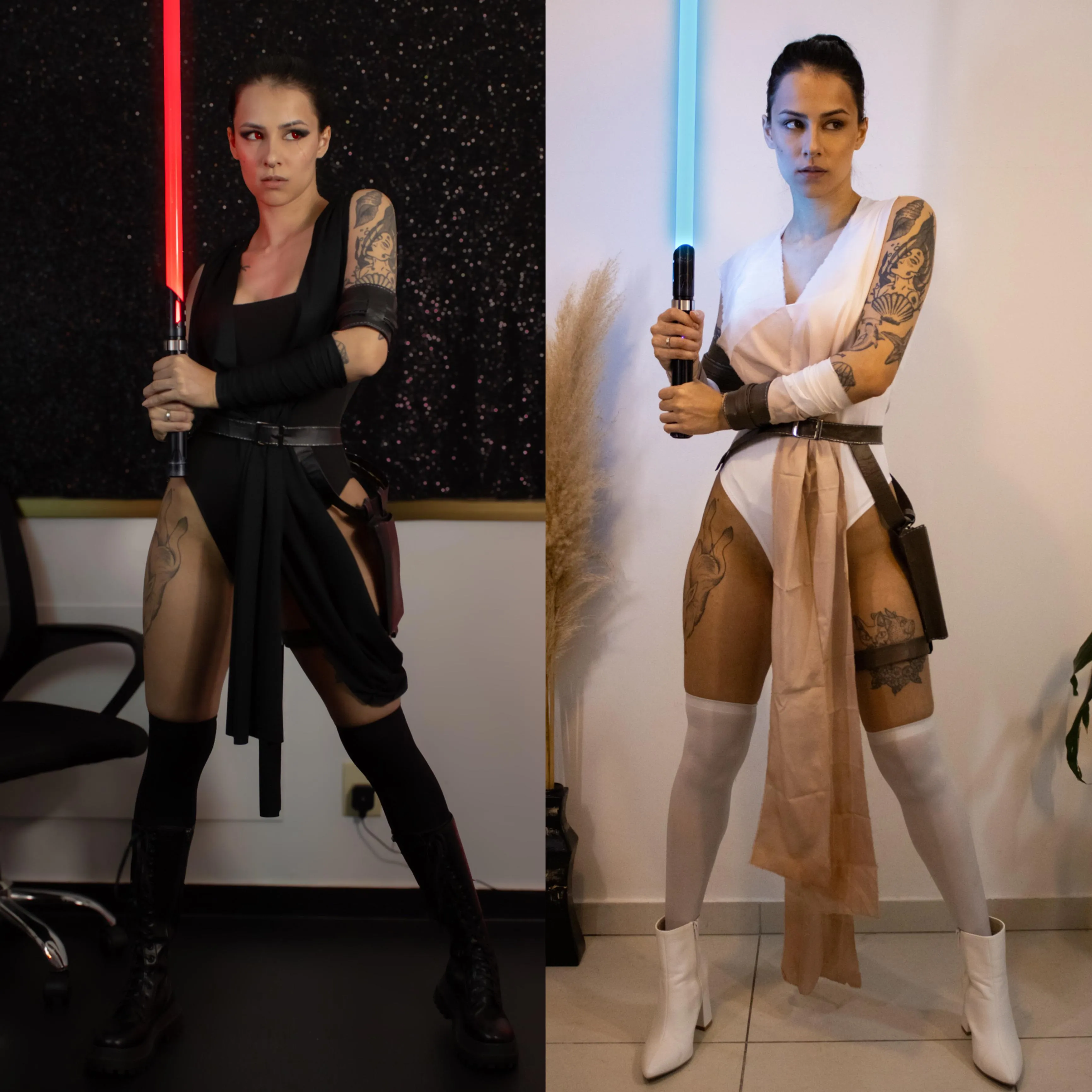 Sith or Jedi Rey? I think she shouldve turn to the dark side in the end by Nicky Brum