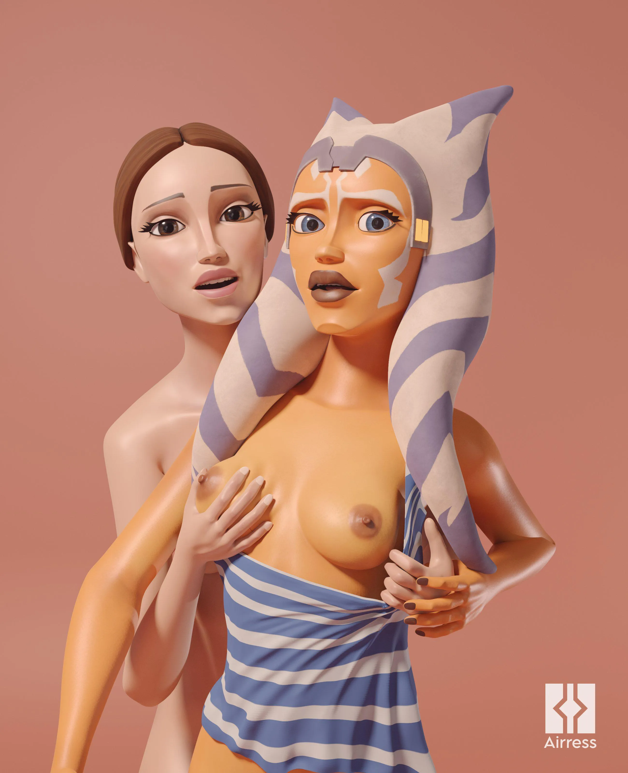 Padmé  Ahsoka Airress