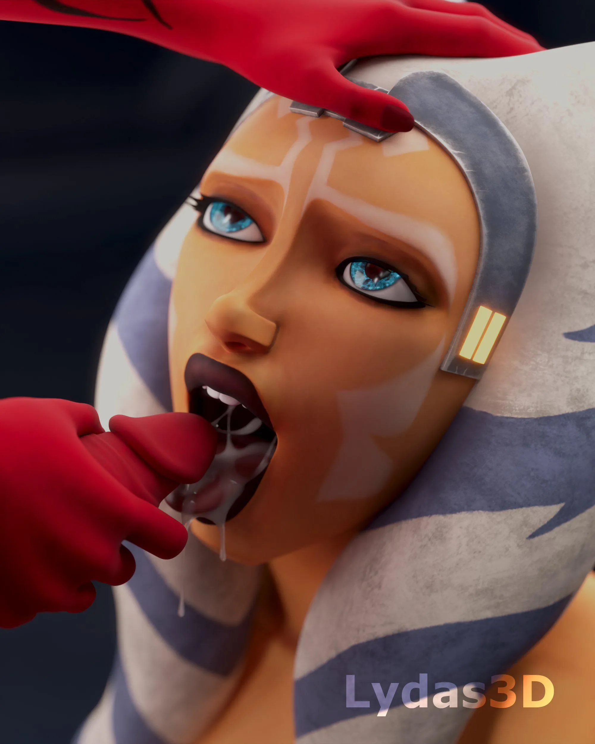 Ahsoka&#039;s snack Lydas3D