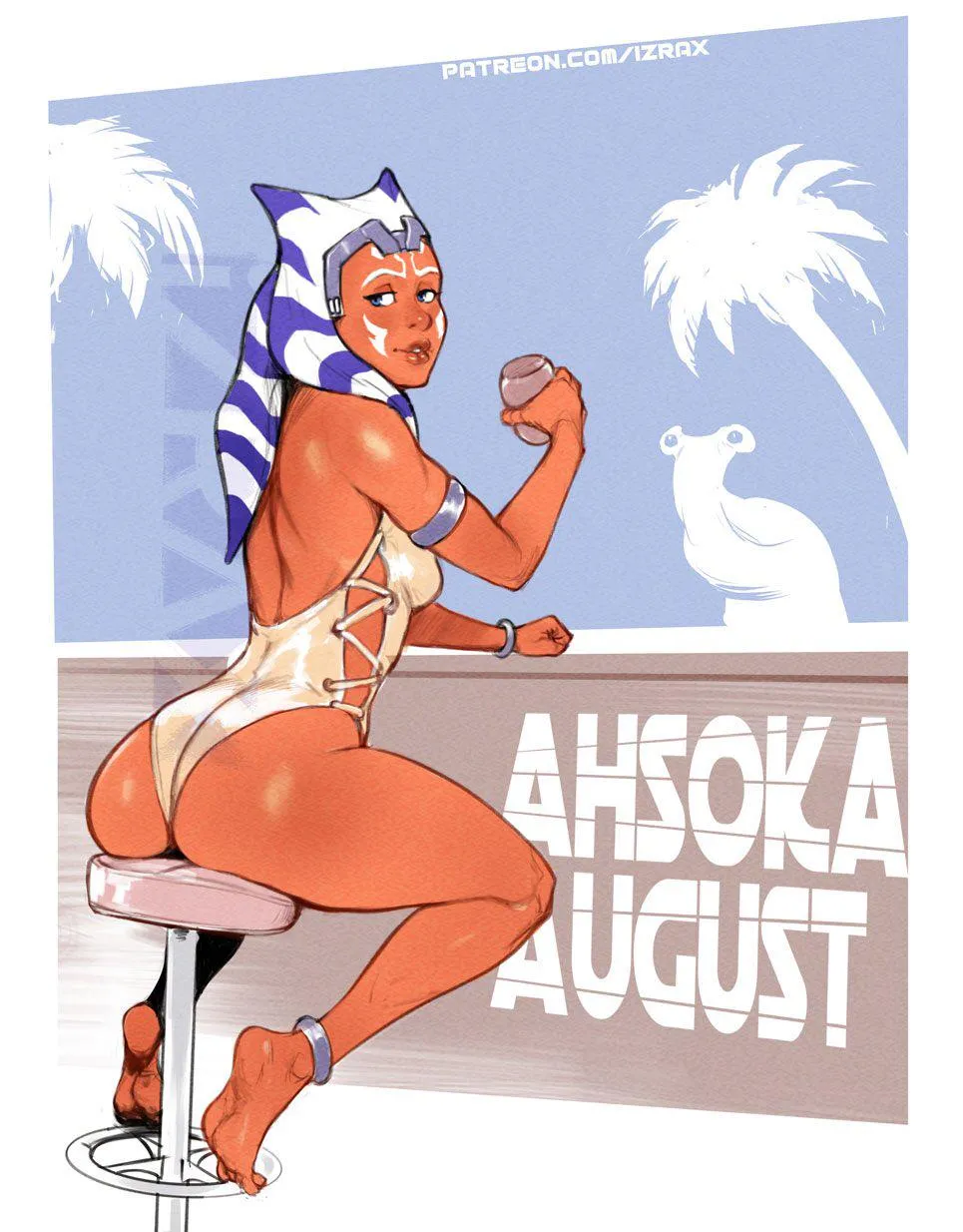 It&#039;s not quite August, but I&#039;m posting this anyway! izra