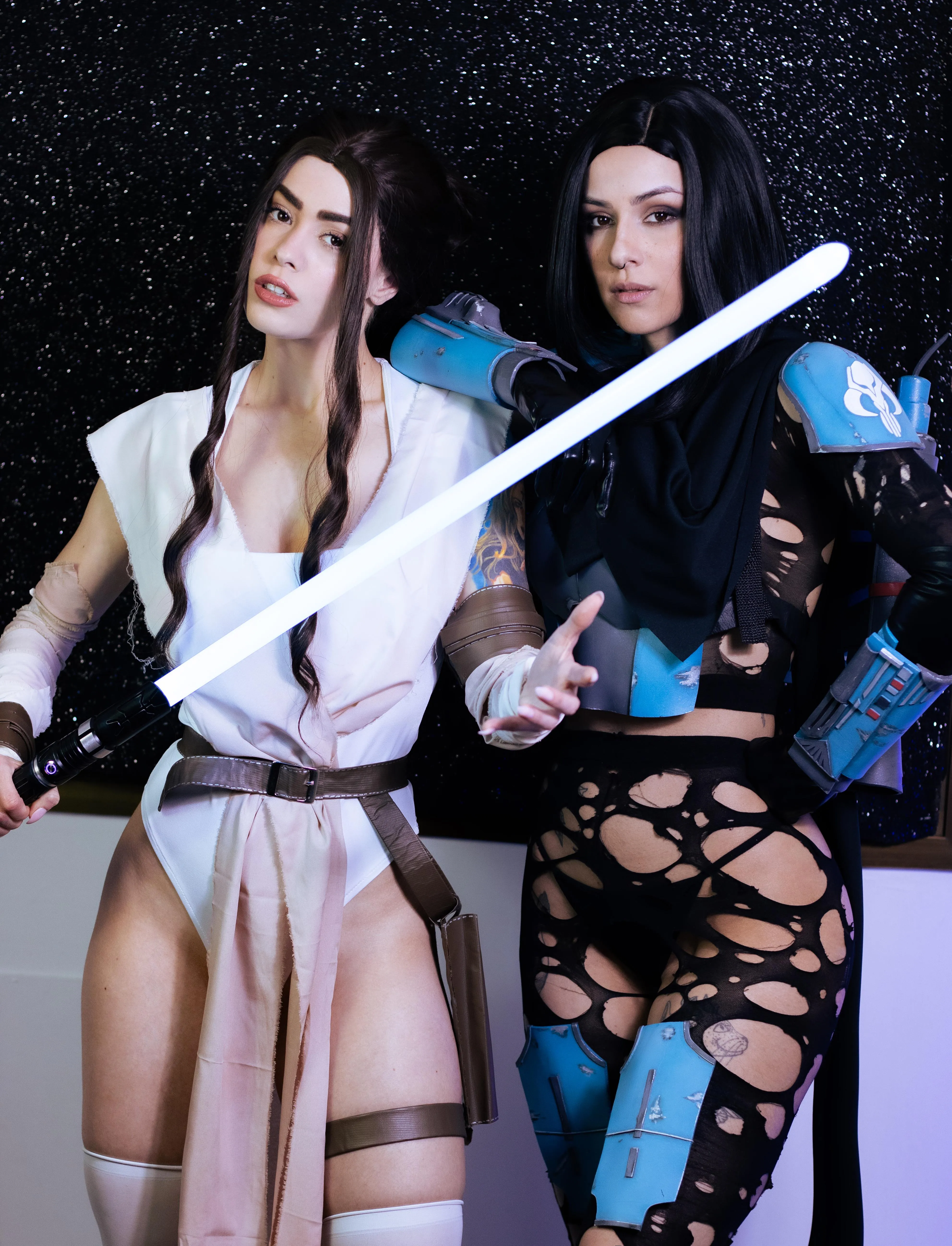 Jedi x Mandalorian who do you think will win? Waifu Korra  Nicky Brum