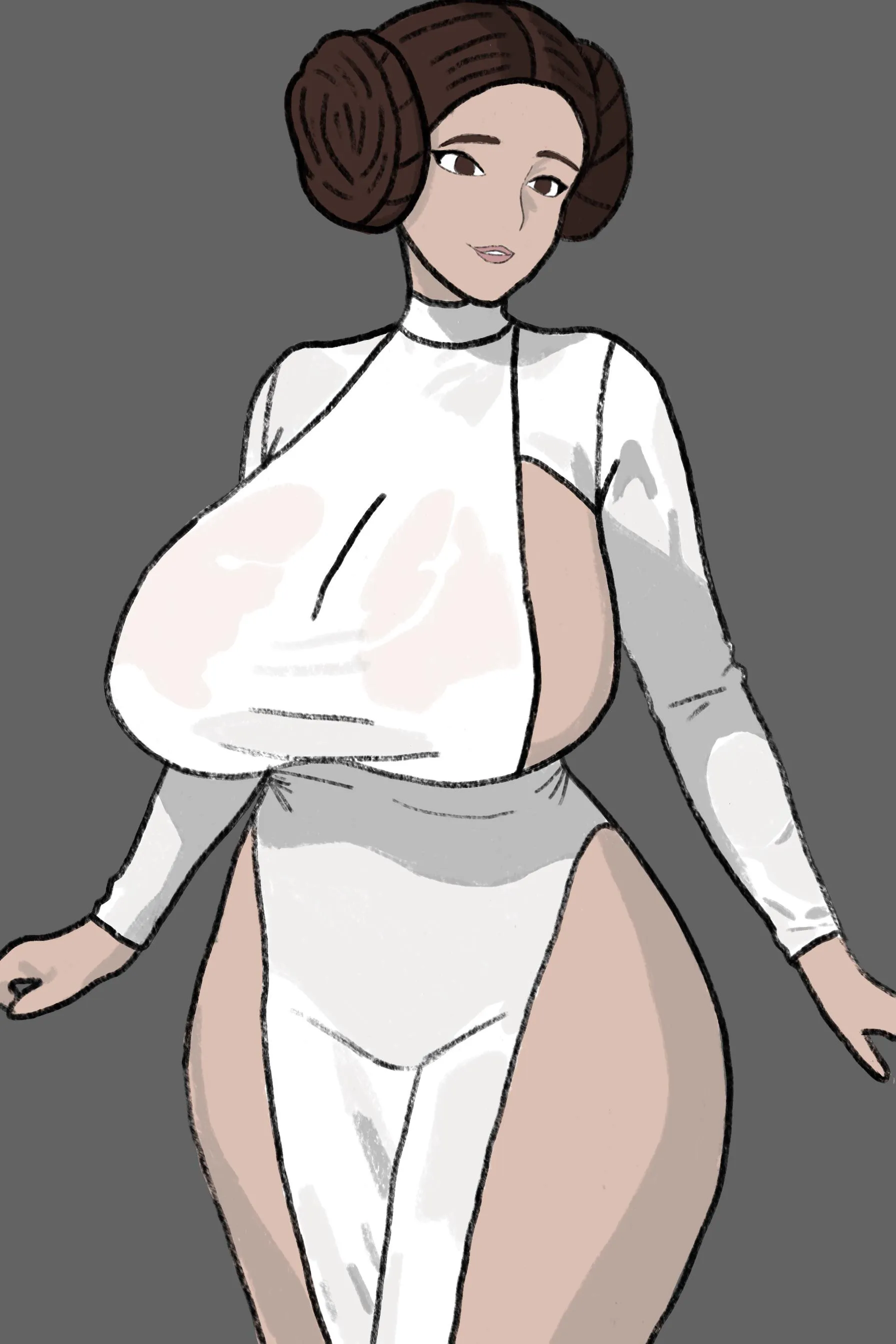 Milfed Princess Leia TransformationWitch Taking Some Free Requests