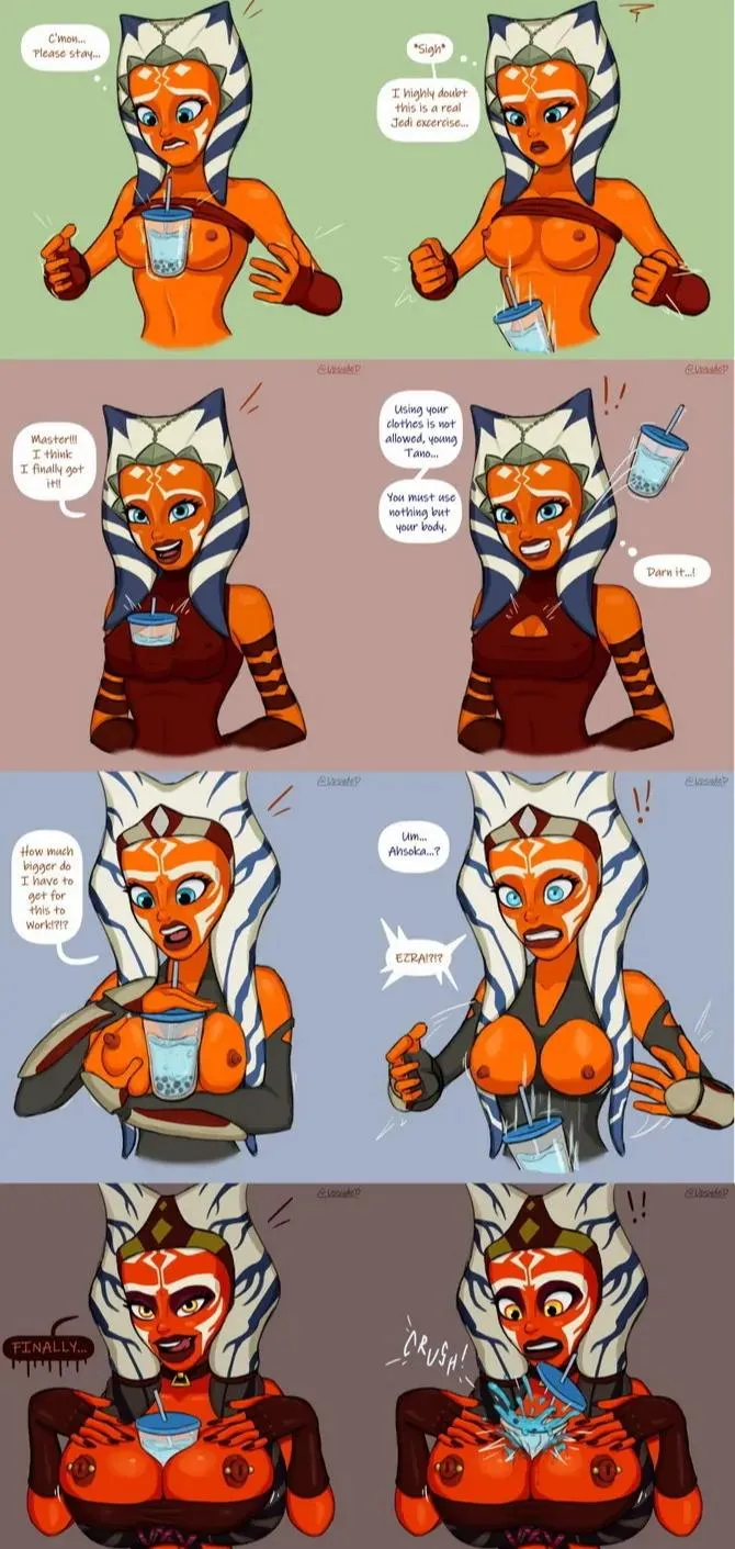 Ahsoka&#039;s training vpsydeD