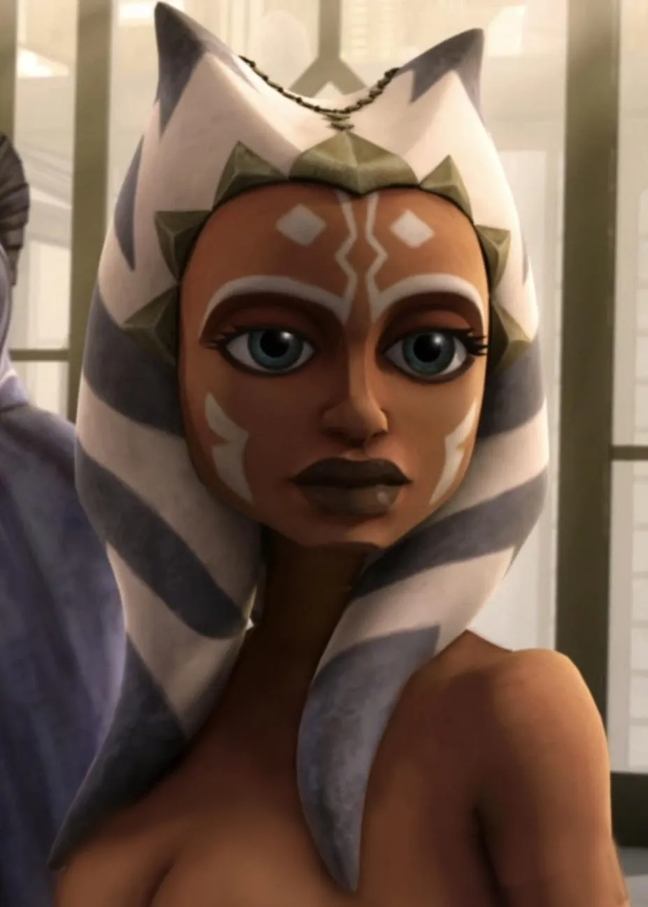 Ahsoka Nude Negotiations Natural_Oven