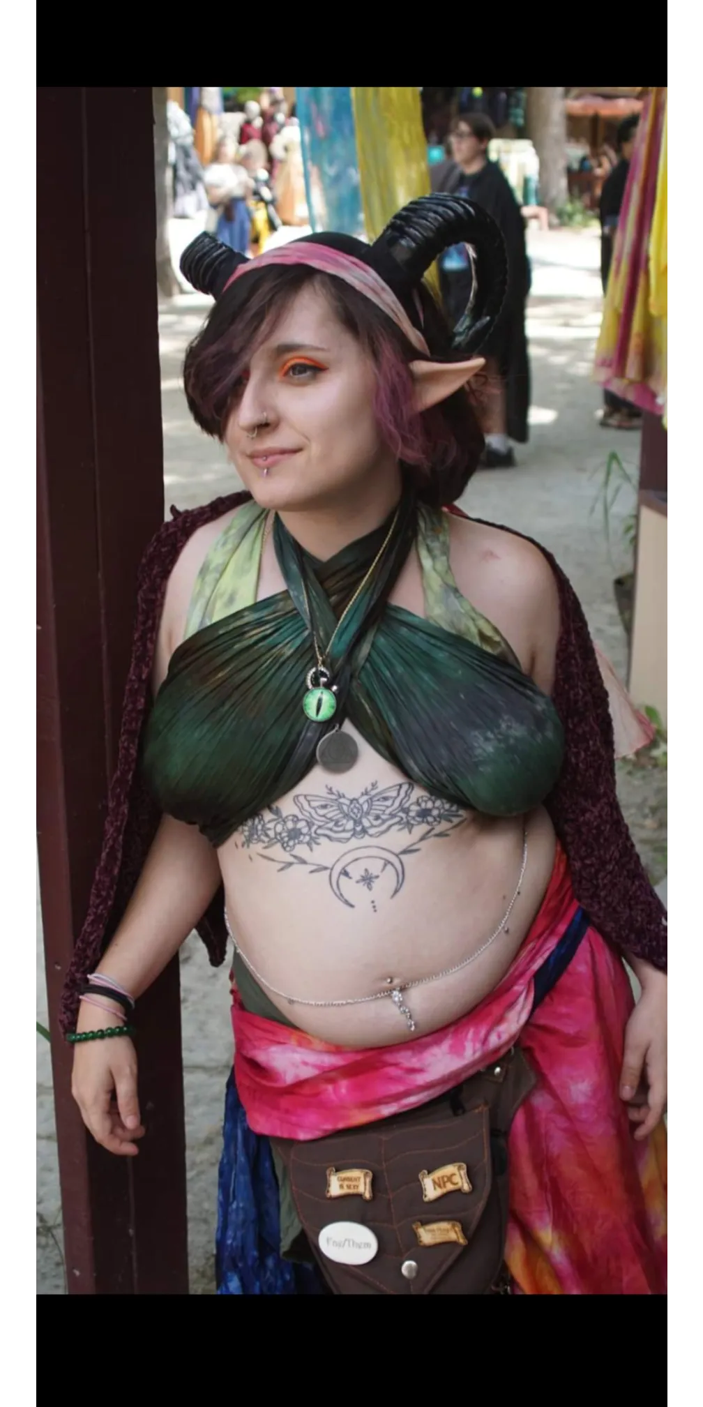 Work photo at faire