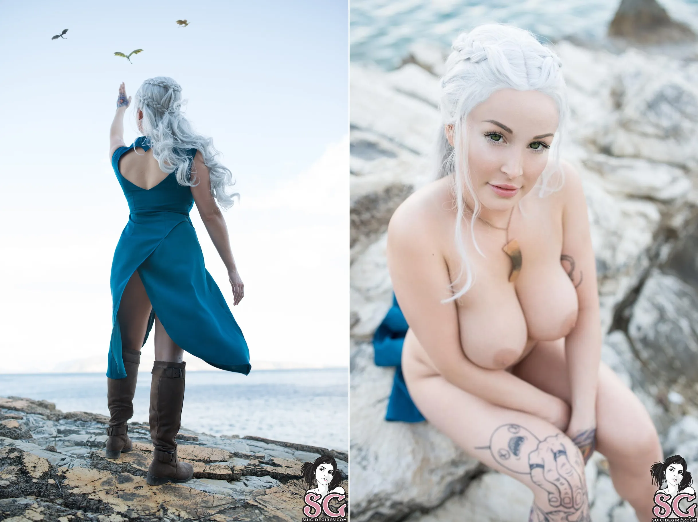 "Appreciate A Dragon" Day with this gallery on SuicideGirls  Model Mistress