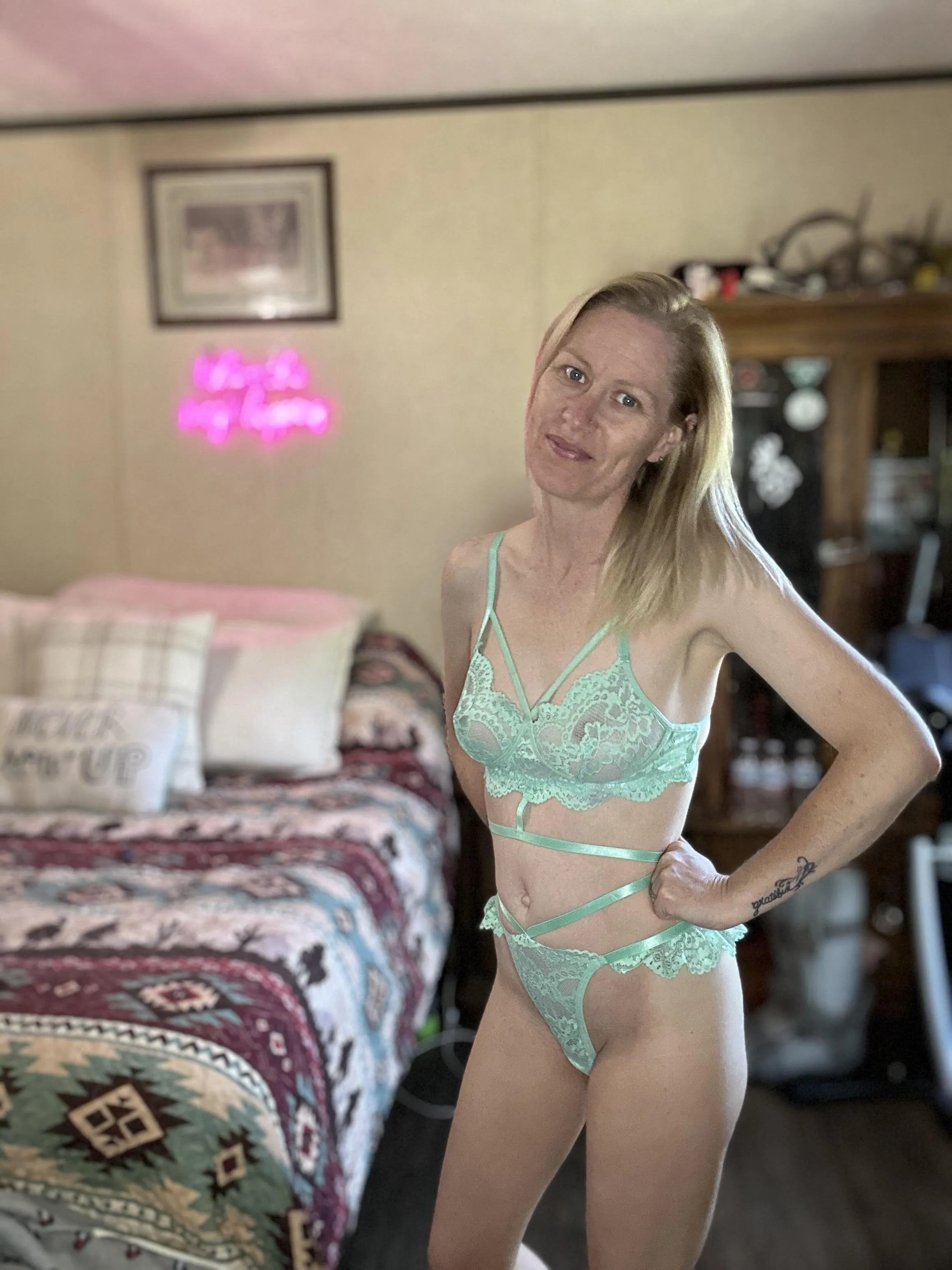 Choose this Southern Blonde Married MILF