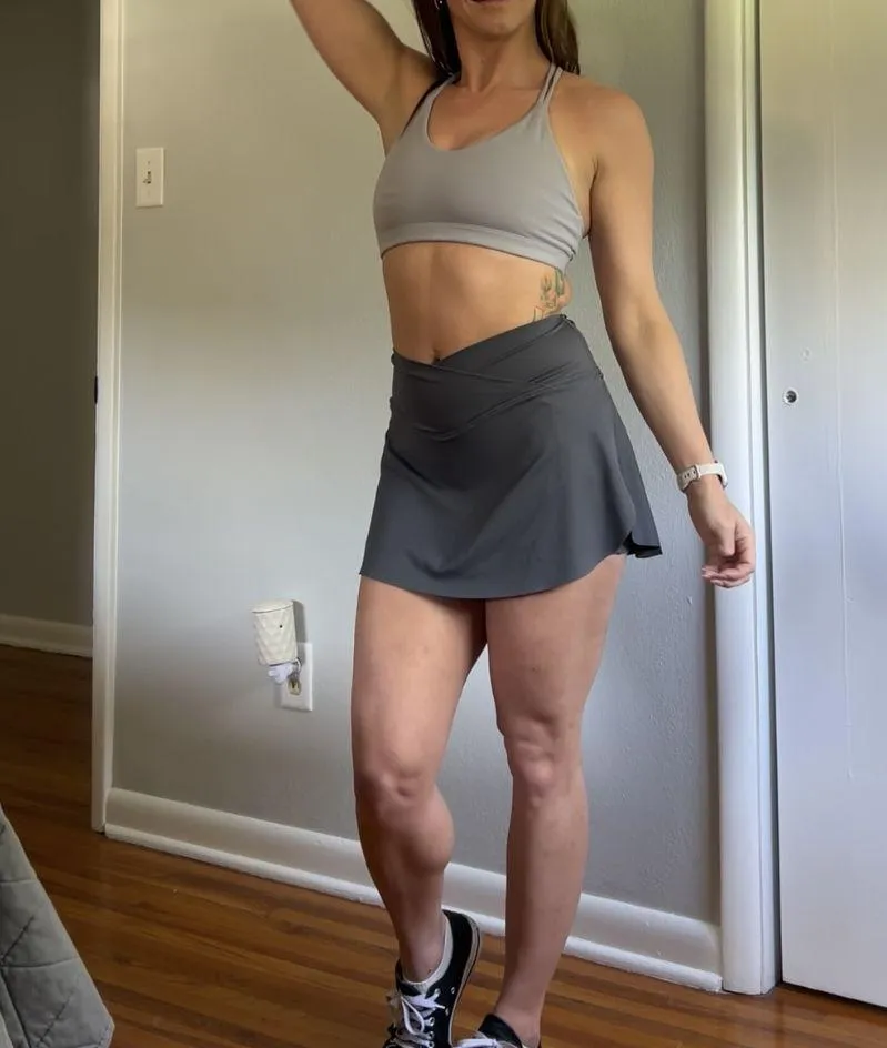 Just a cute little fitness girl