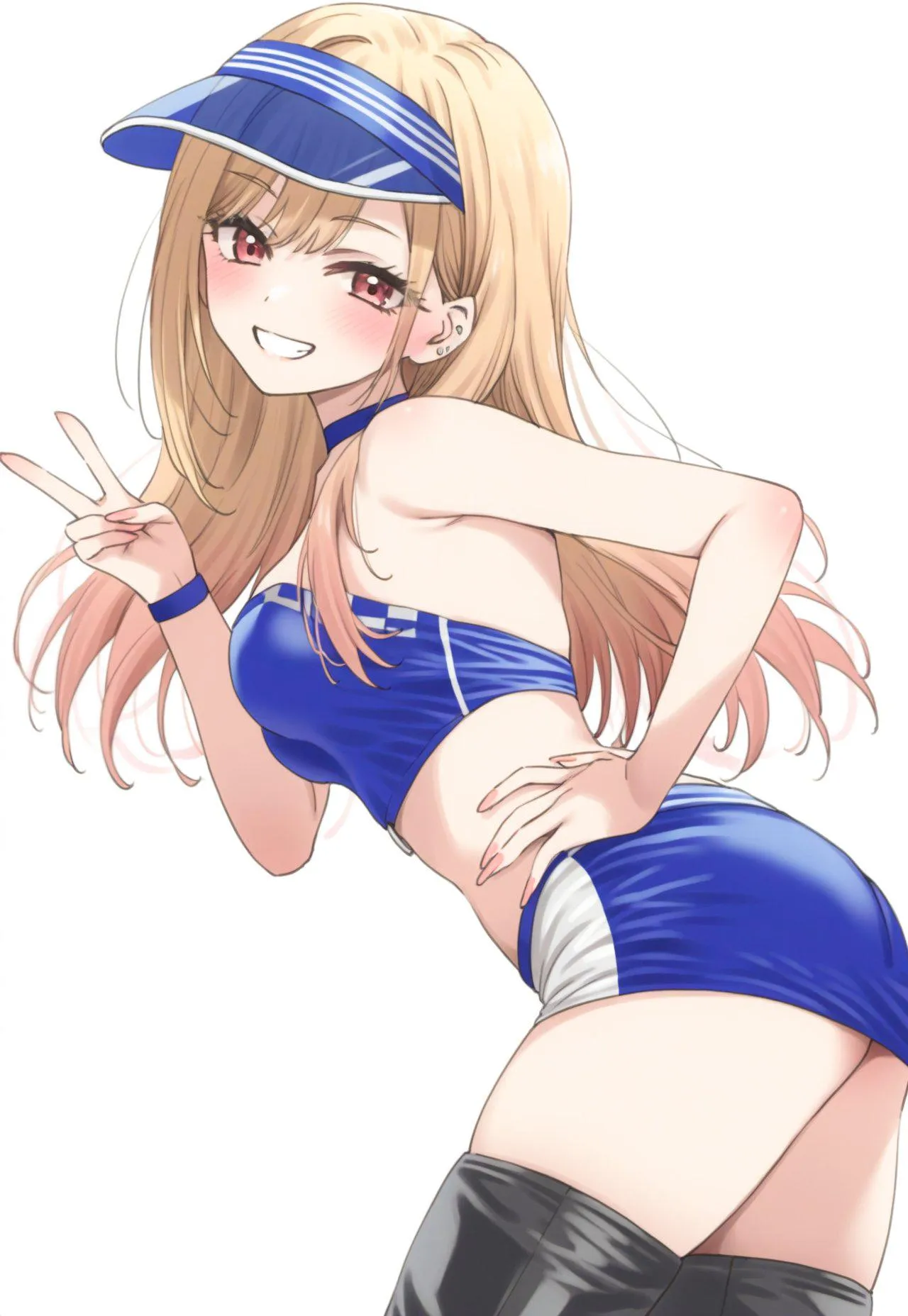 Race Queen Marin Kitagawa