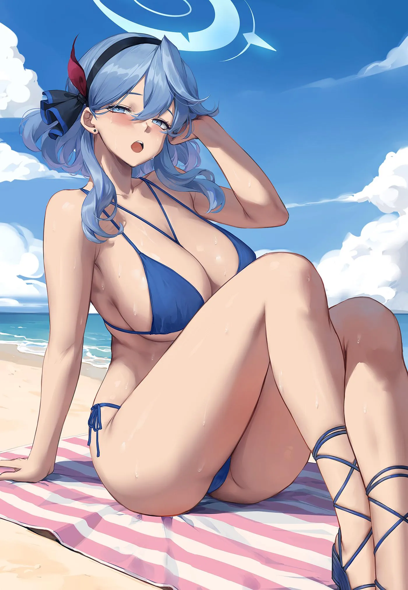 Swimsuit Ako Chihun