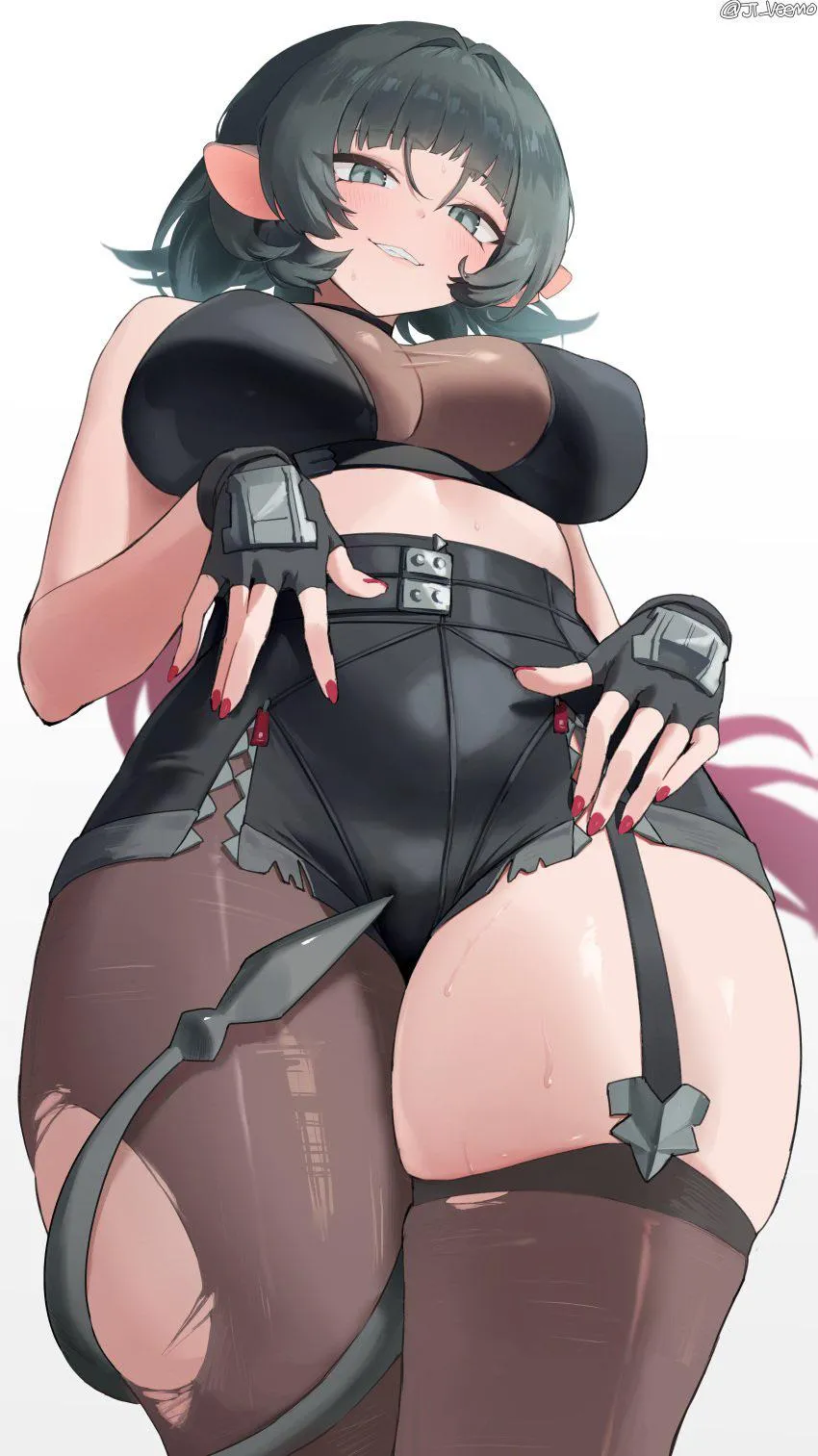 Jane Doe has got amazing thighs