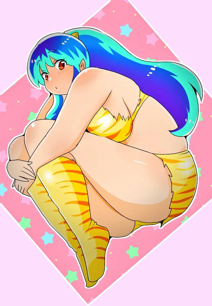 Lum sitting down