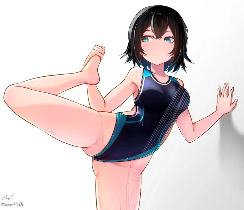 Swimsuit Stretches