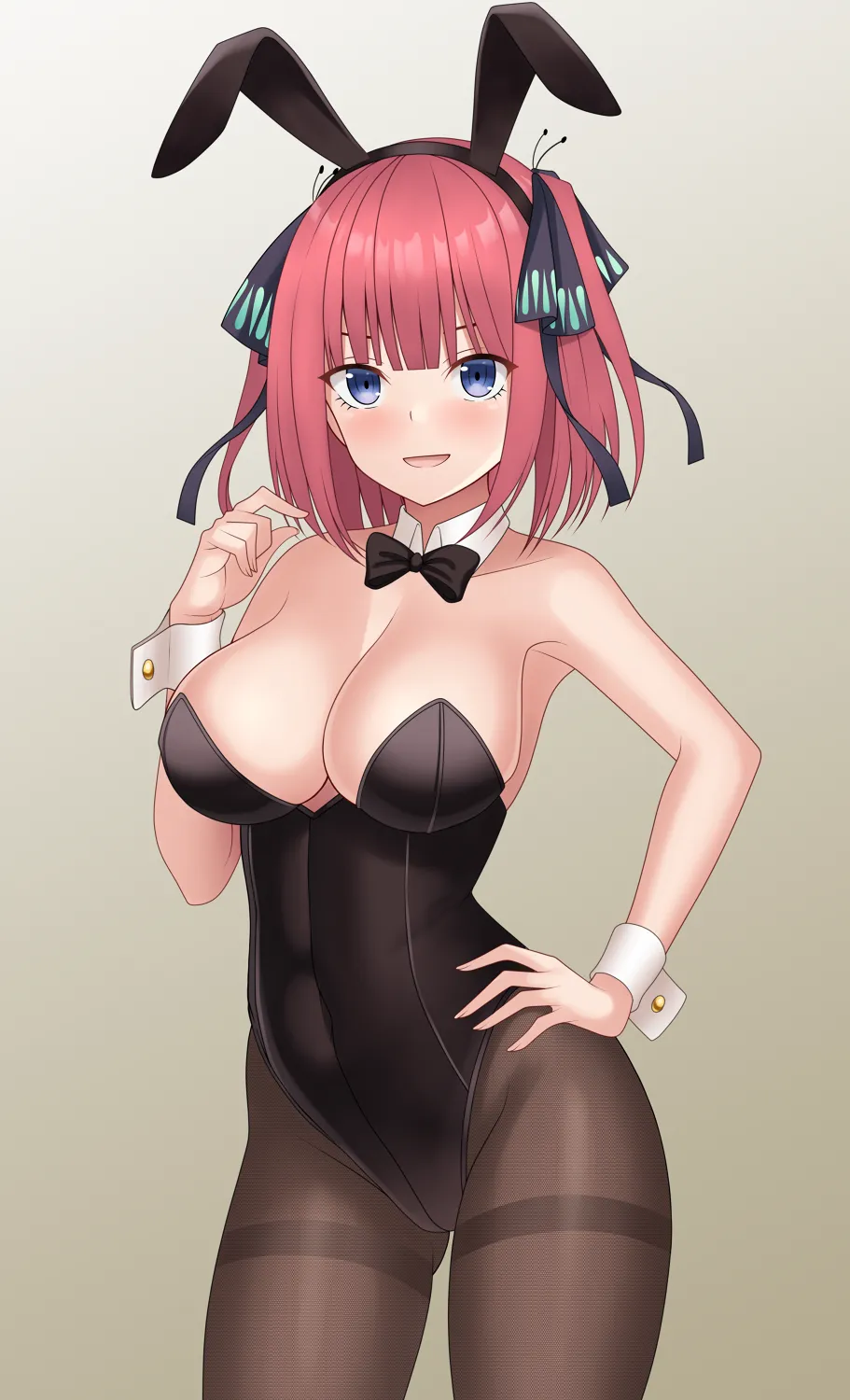 Nino Nakano The Confident Bunny Girl Quintessential Quintuplets