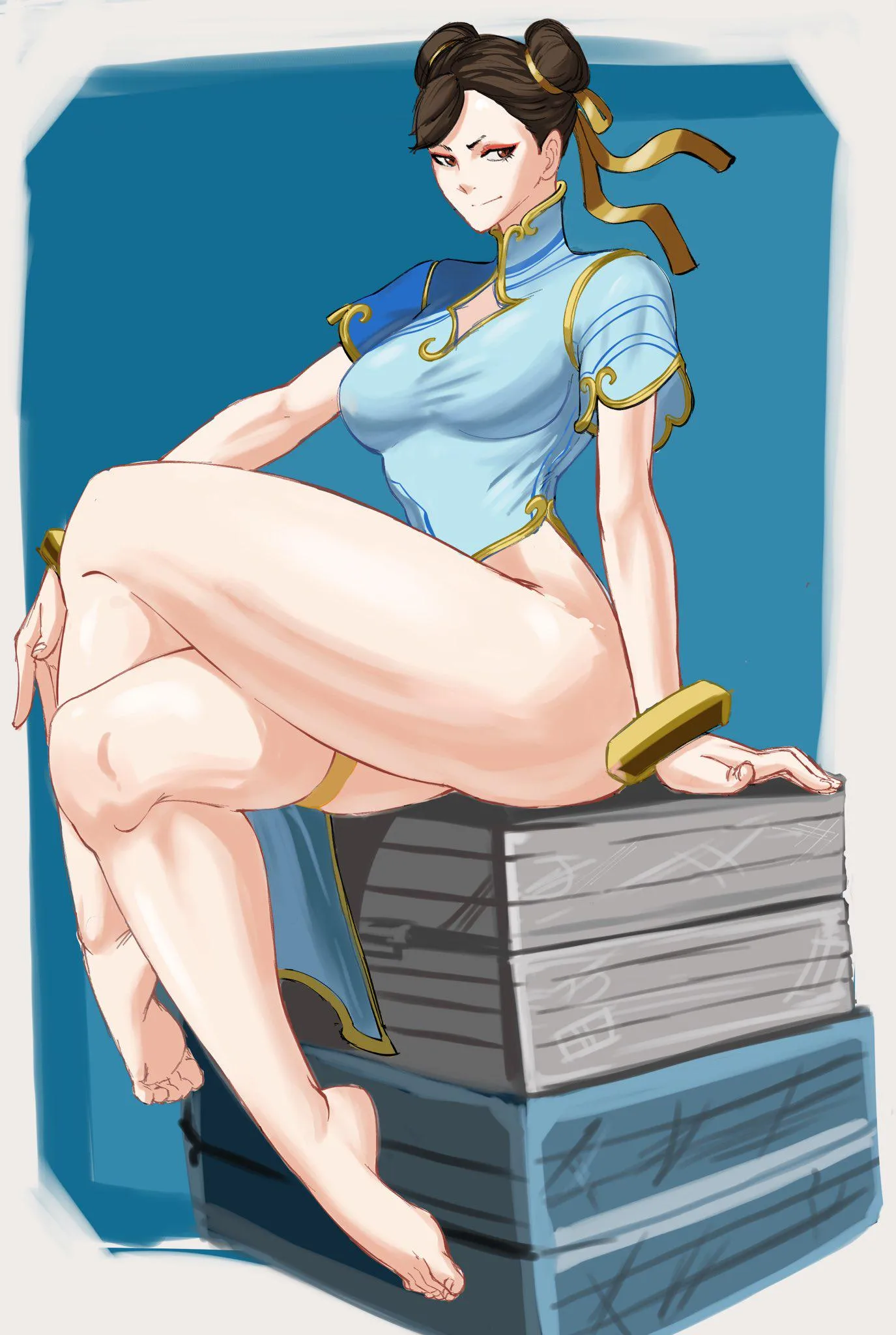 Chun-Li thighs