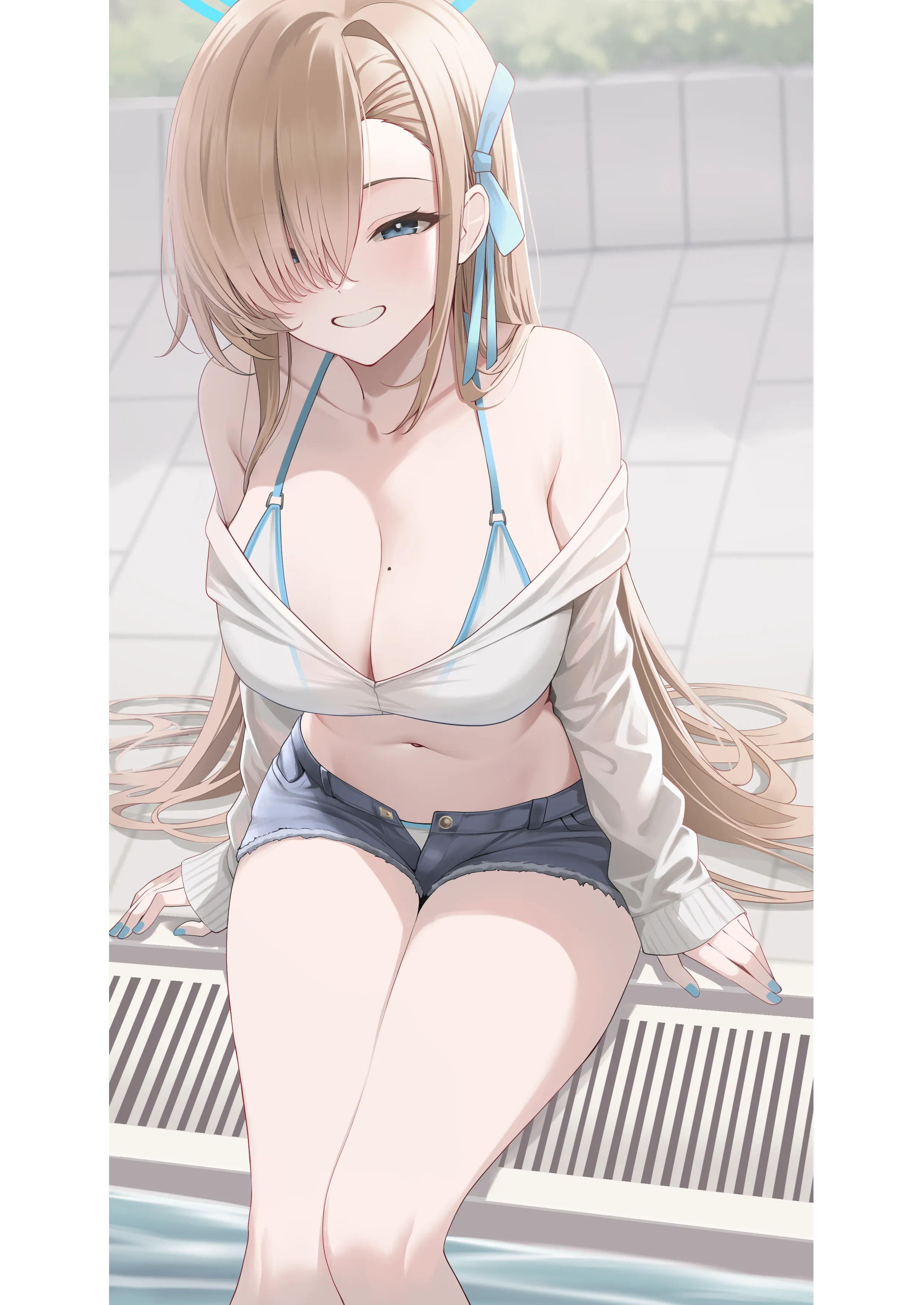 Poolside Asuna Blue Archive