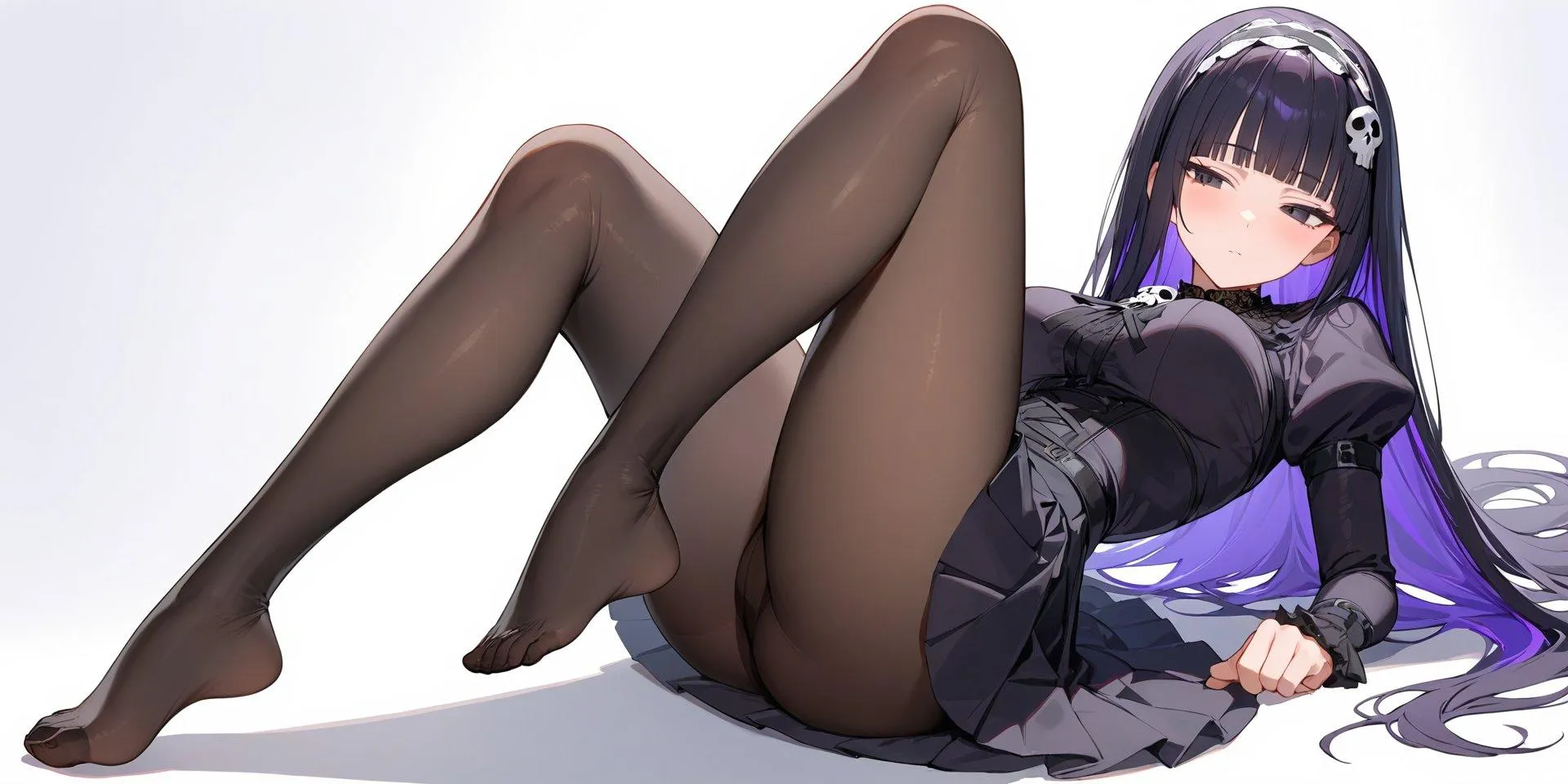 Goth Girl Thighs