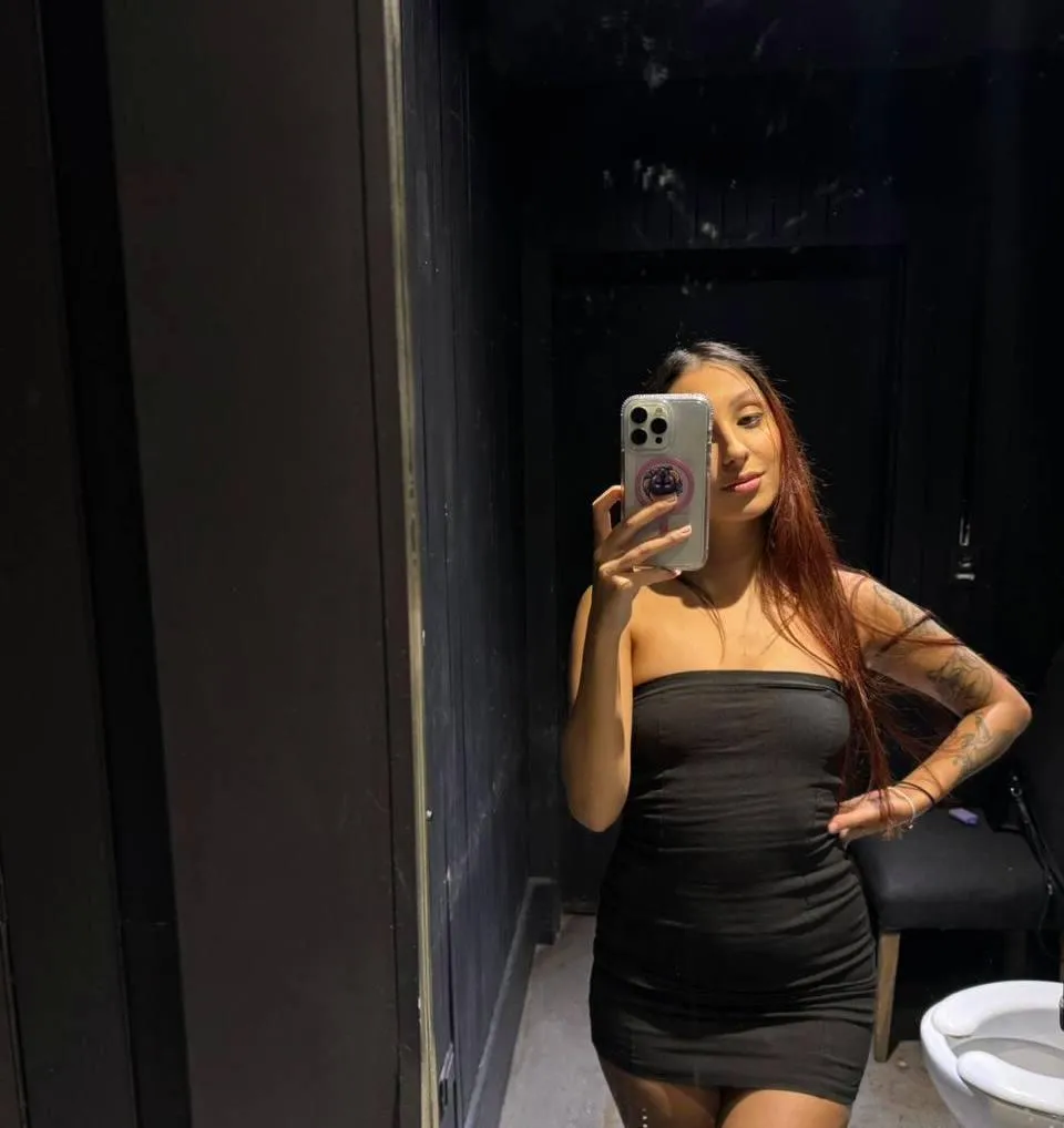 Just wearing a sexy tight dress