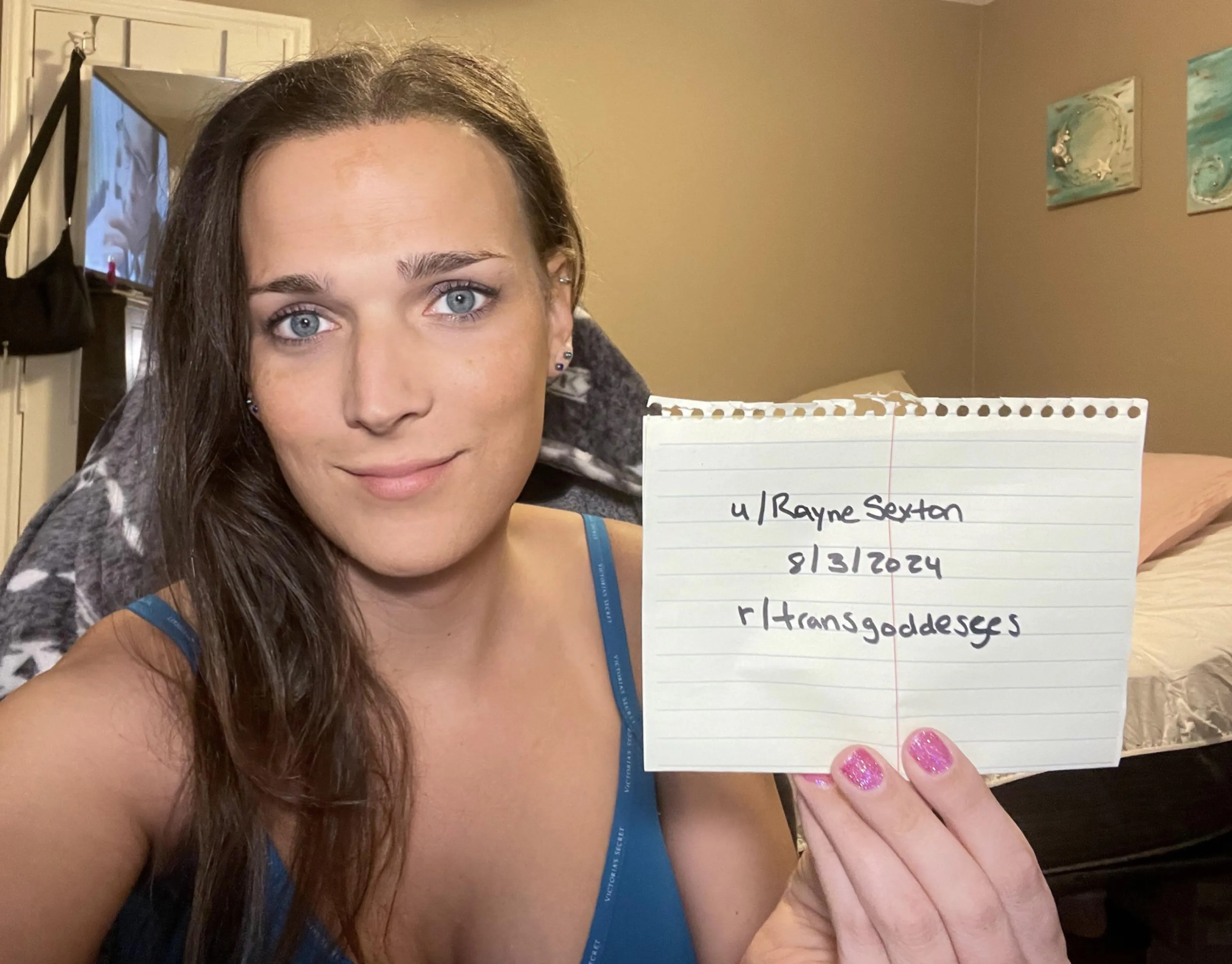 Verification post