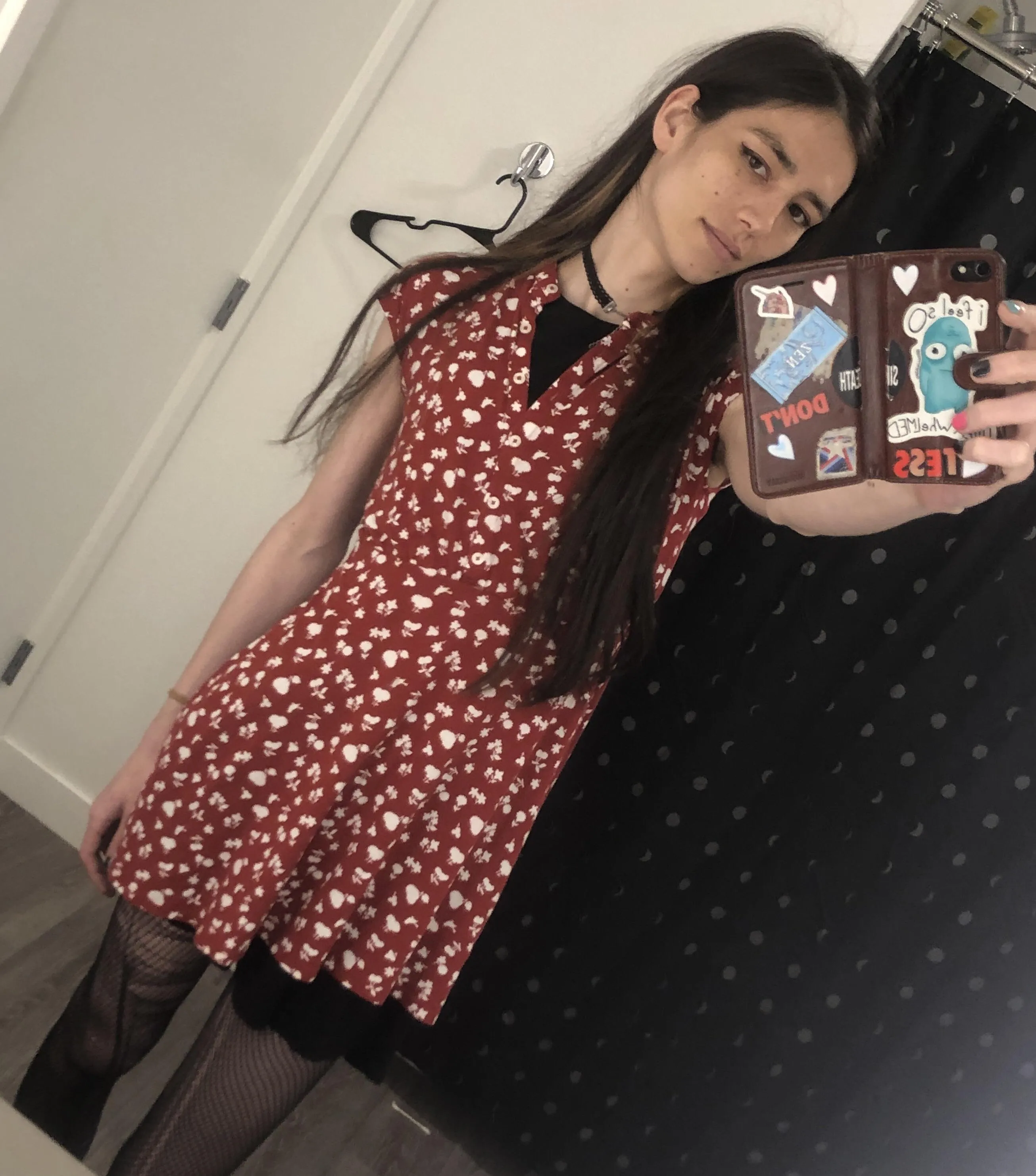 summer dress from the thrift wdyt?