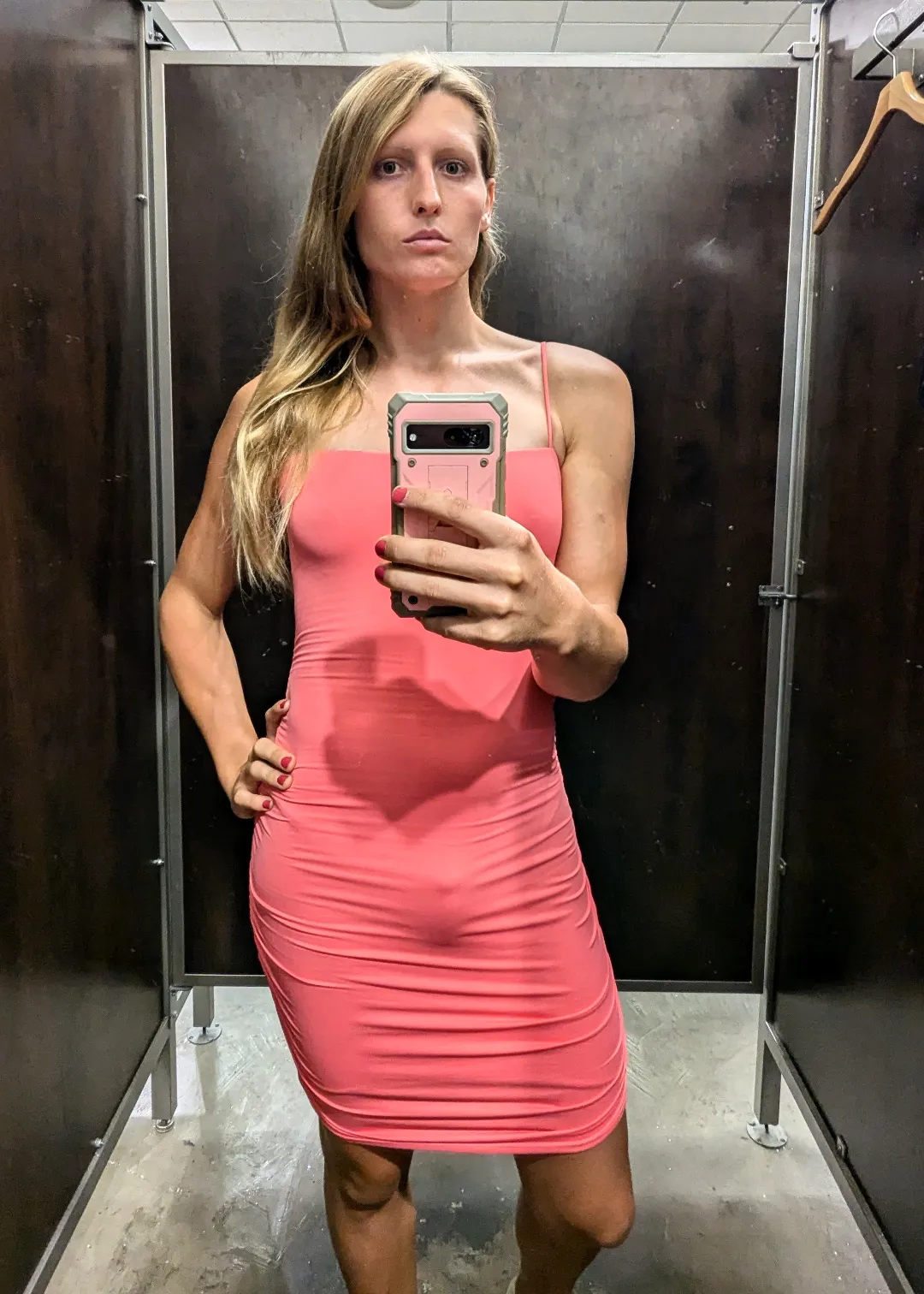 Guess how much this dress cost at the mall?