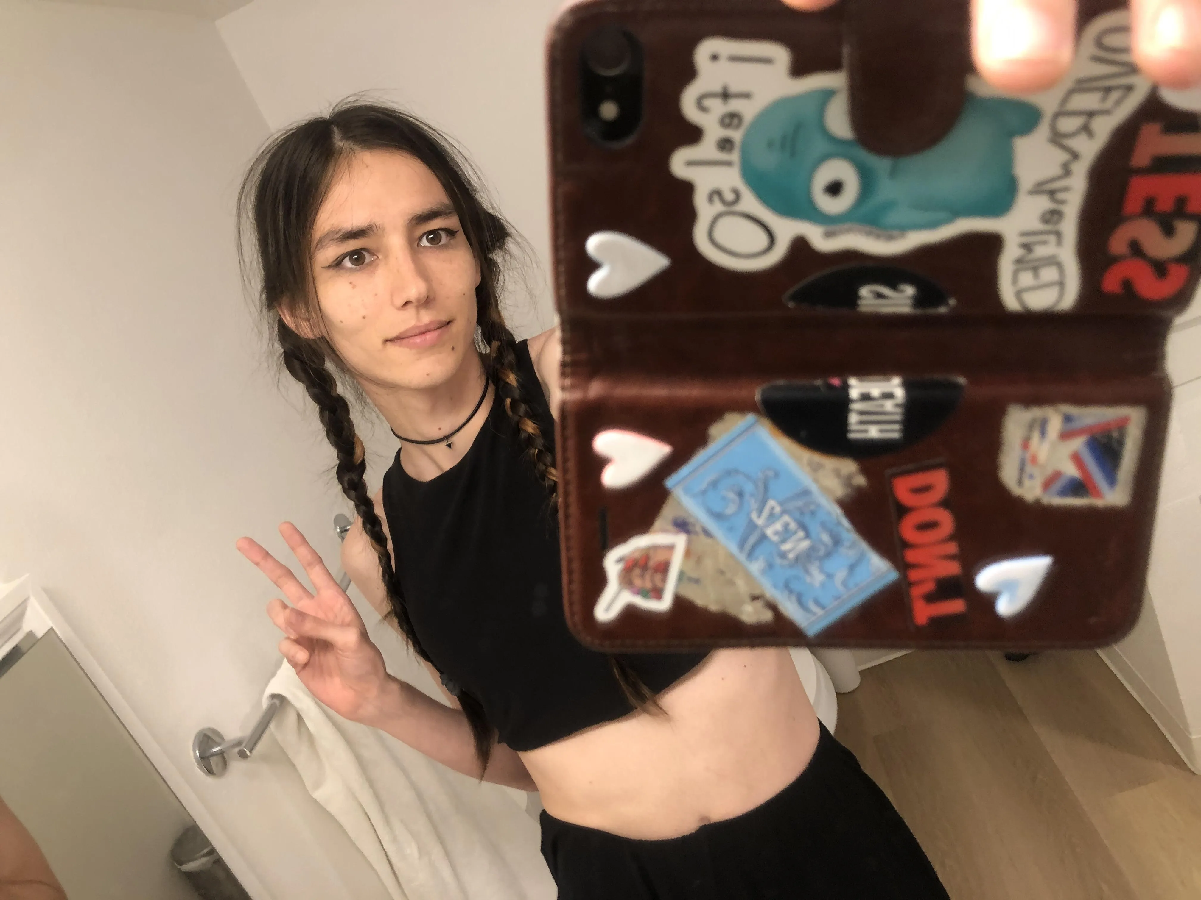 peace out dysphoria