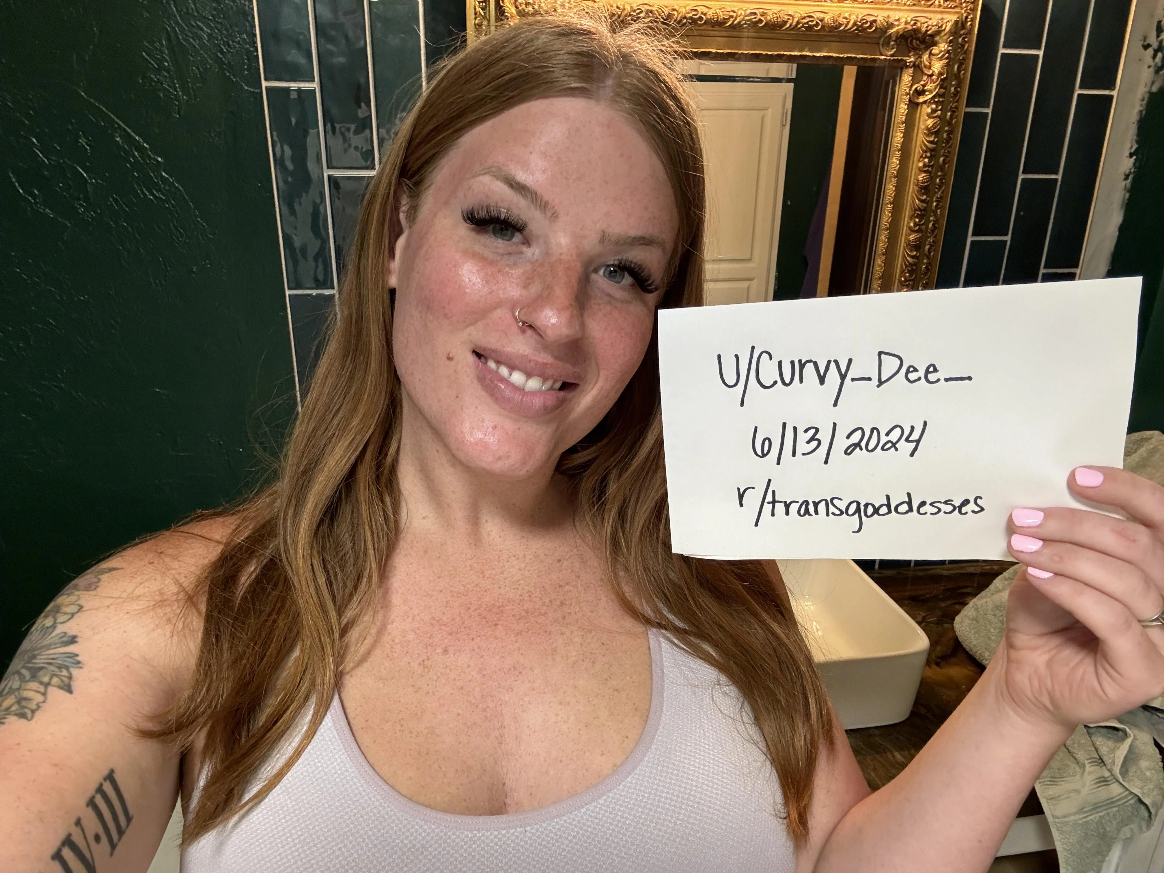 Verification post