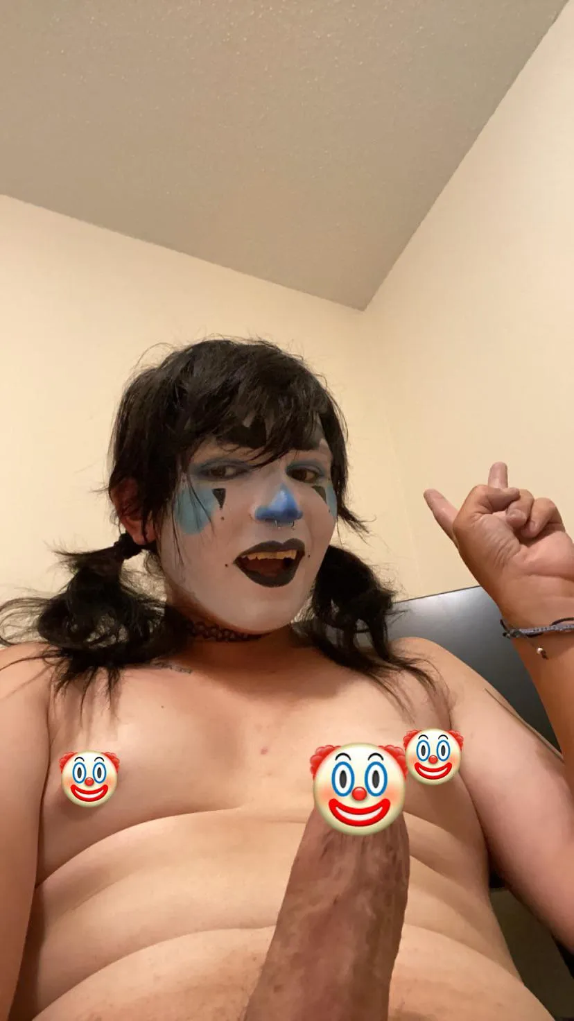 are trans clowngirls your thing? o