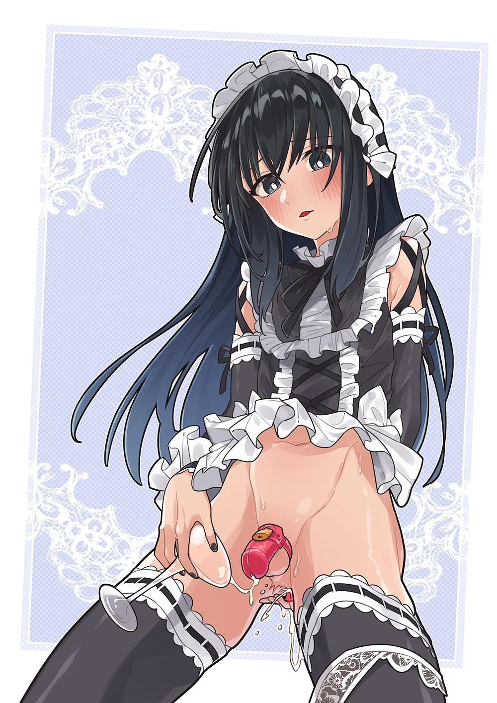 Yuuki Kei - Femboy Maid in Chastity