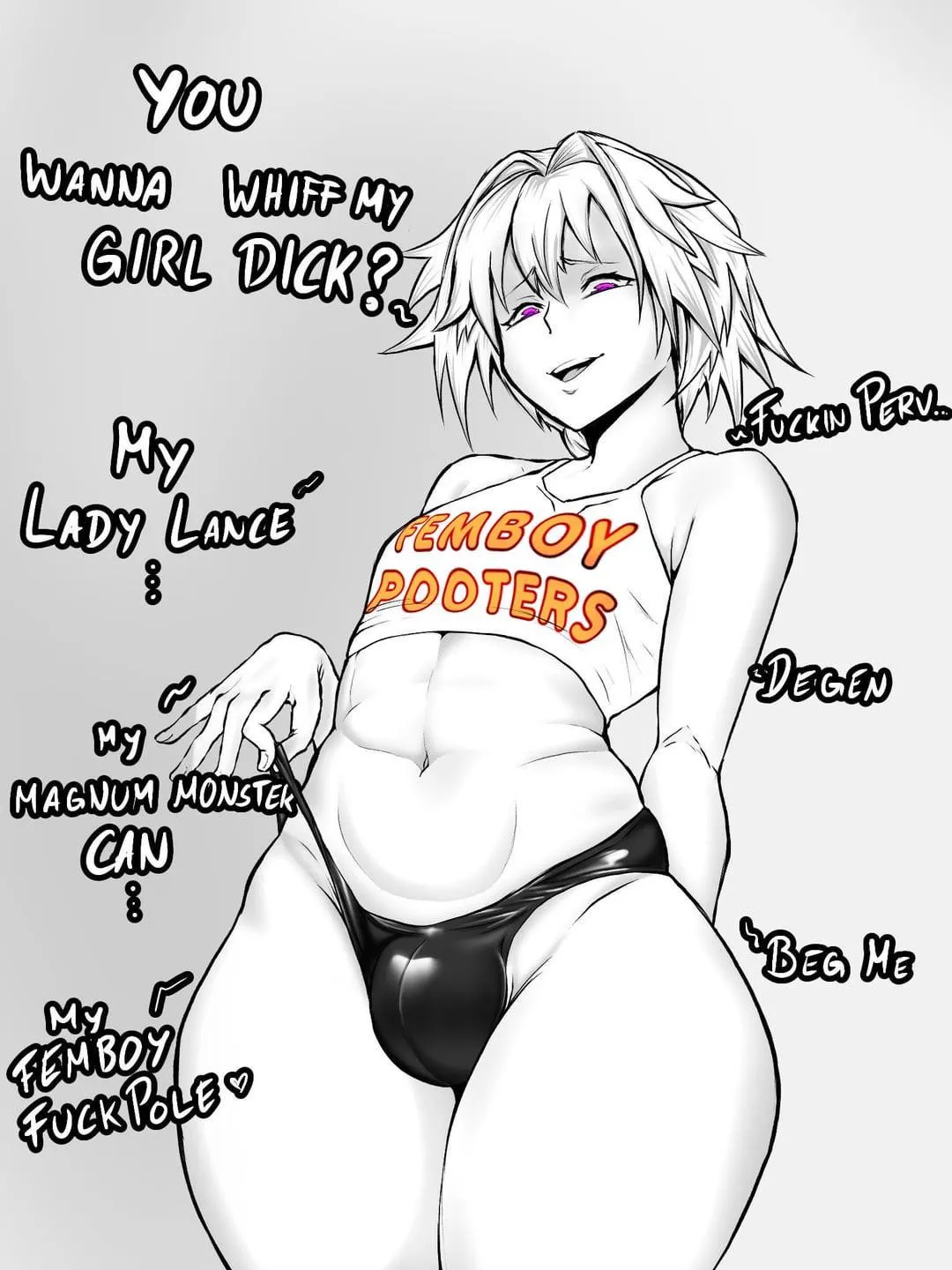 I would visit Femboy Hooters daily