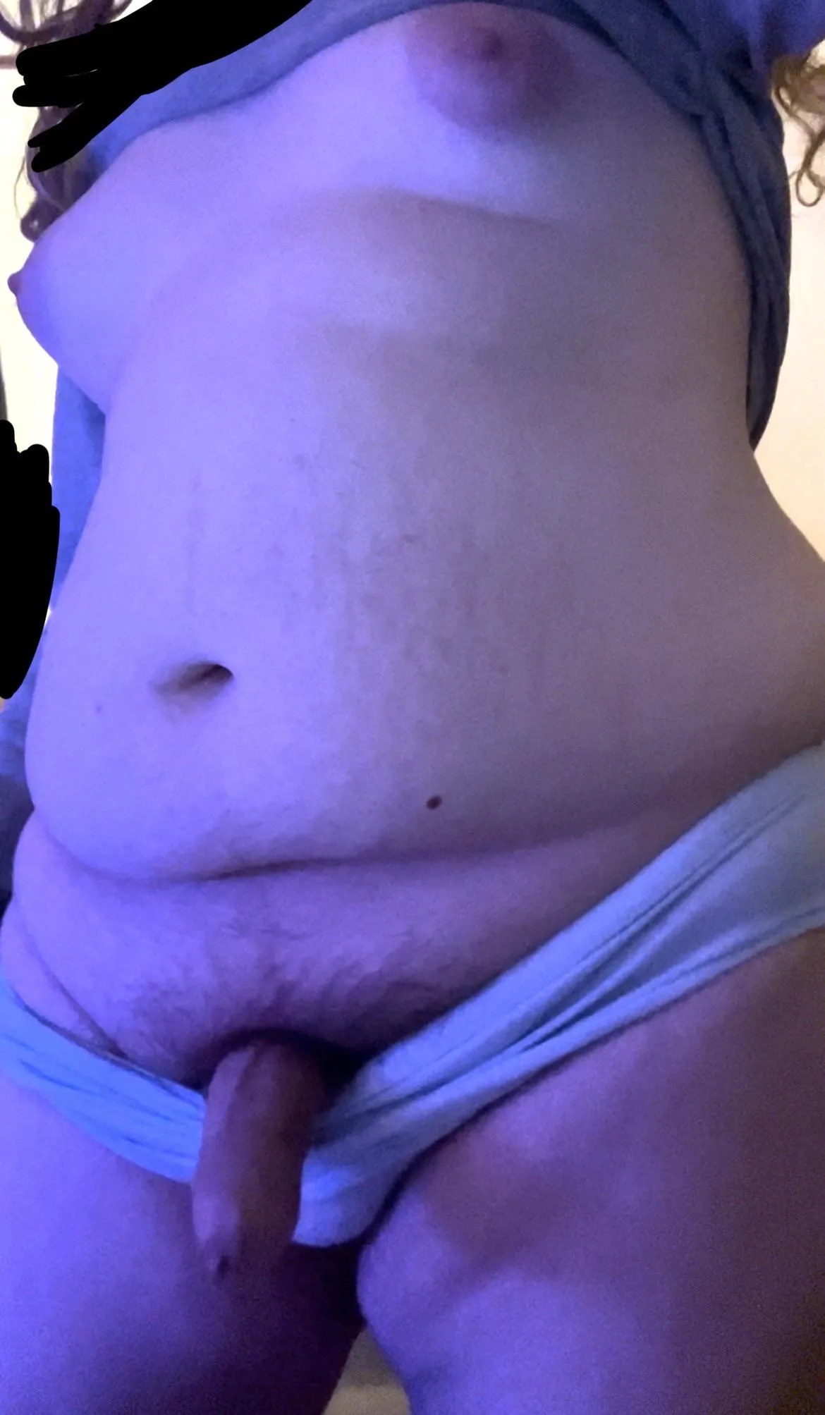 What would u do with a chubby tgirl?